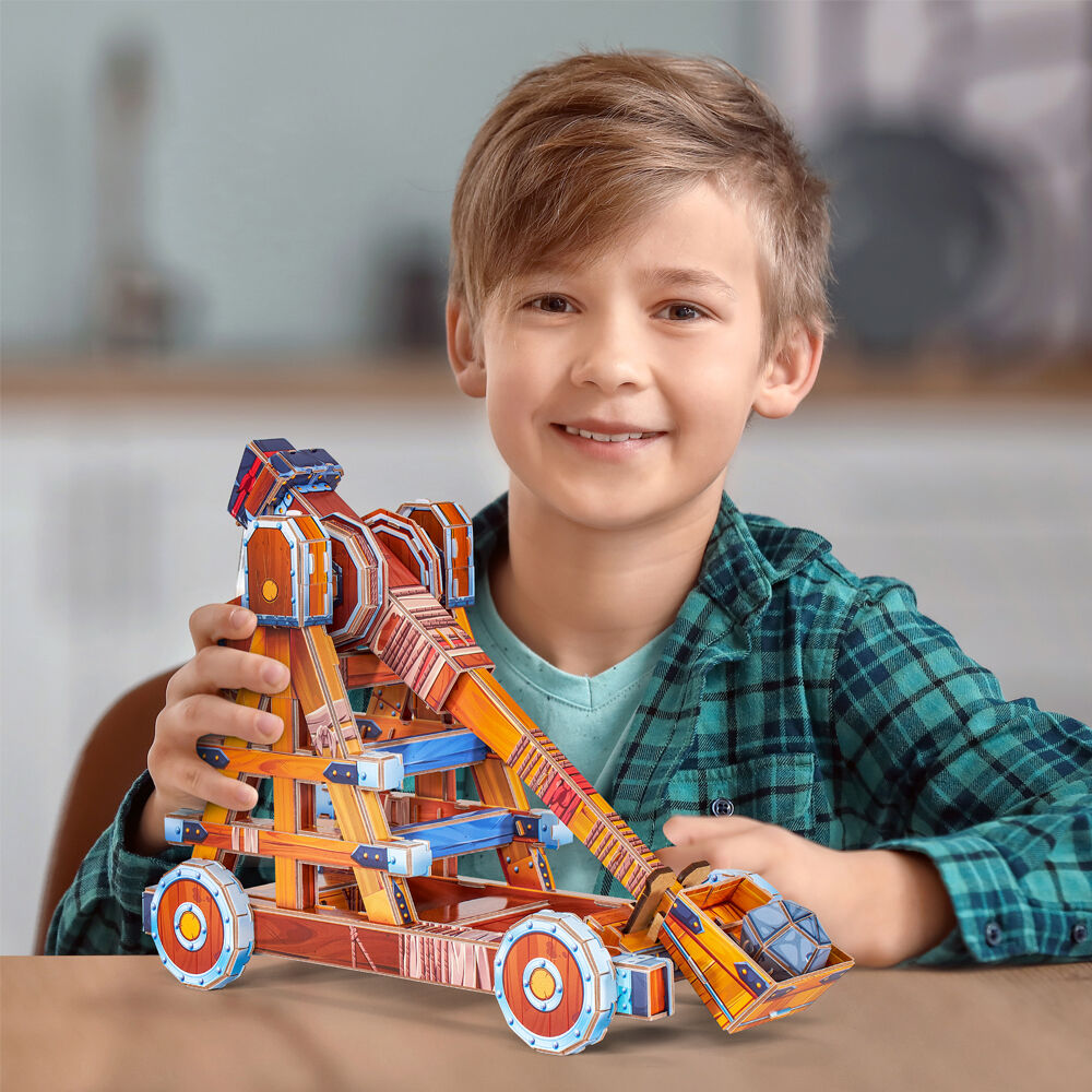 Набір для моделювання Cubic Fun STEM Катапульта (DS1086h)