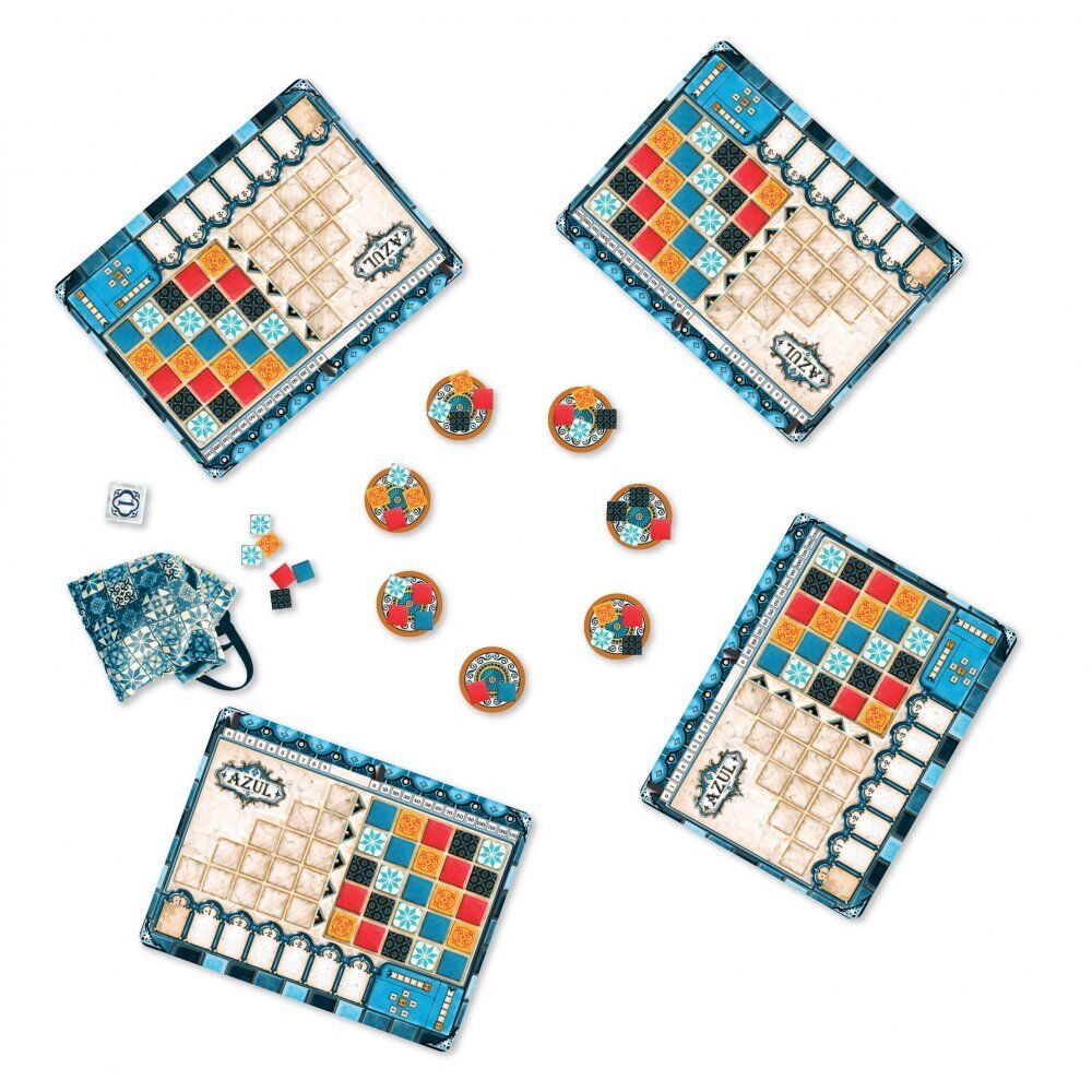 Настільна гра ​Asmodee Азул міні-версія (NMG60140UA)