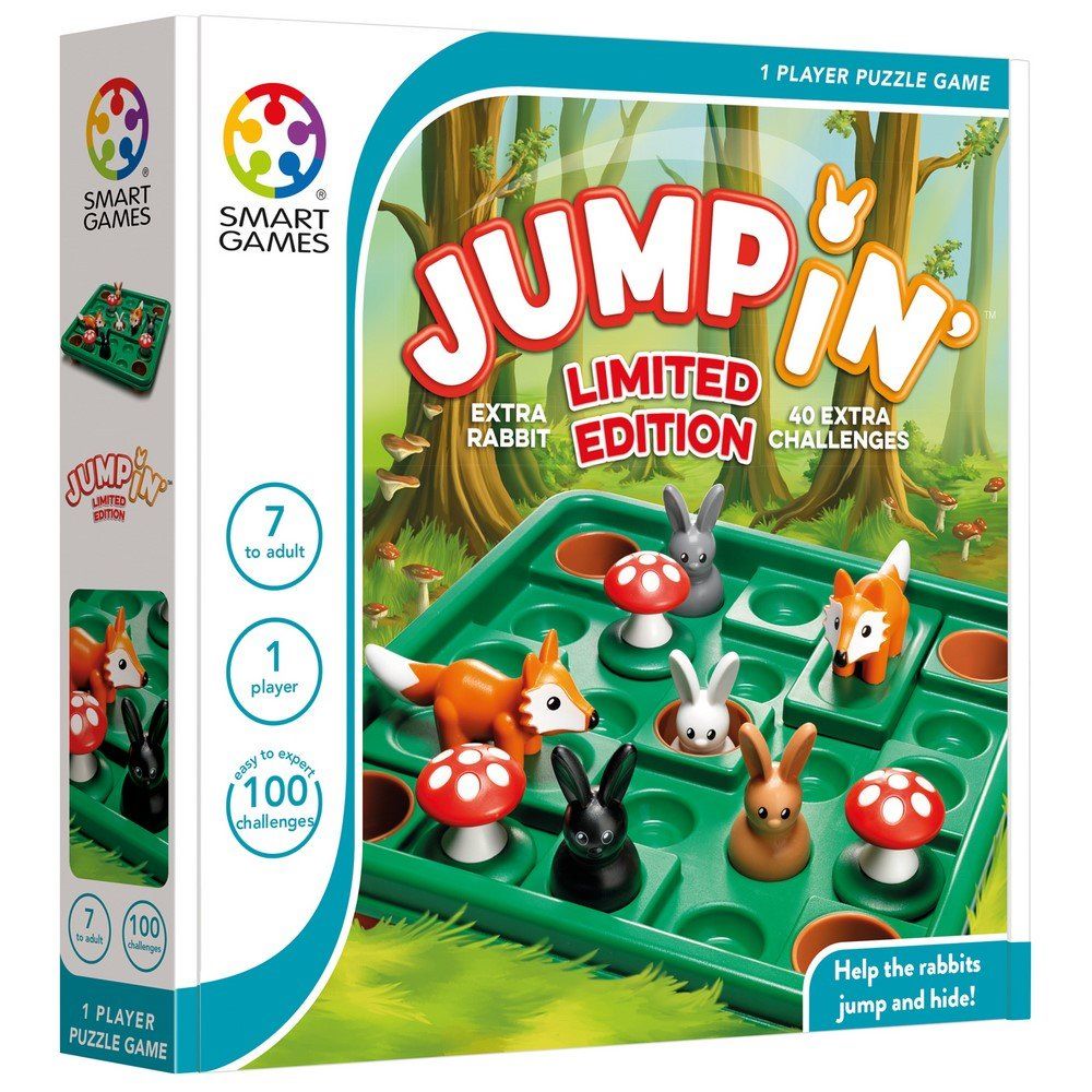 Настільна гра Smart Games Стрибай лімітована версія (SG 099)