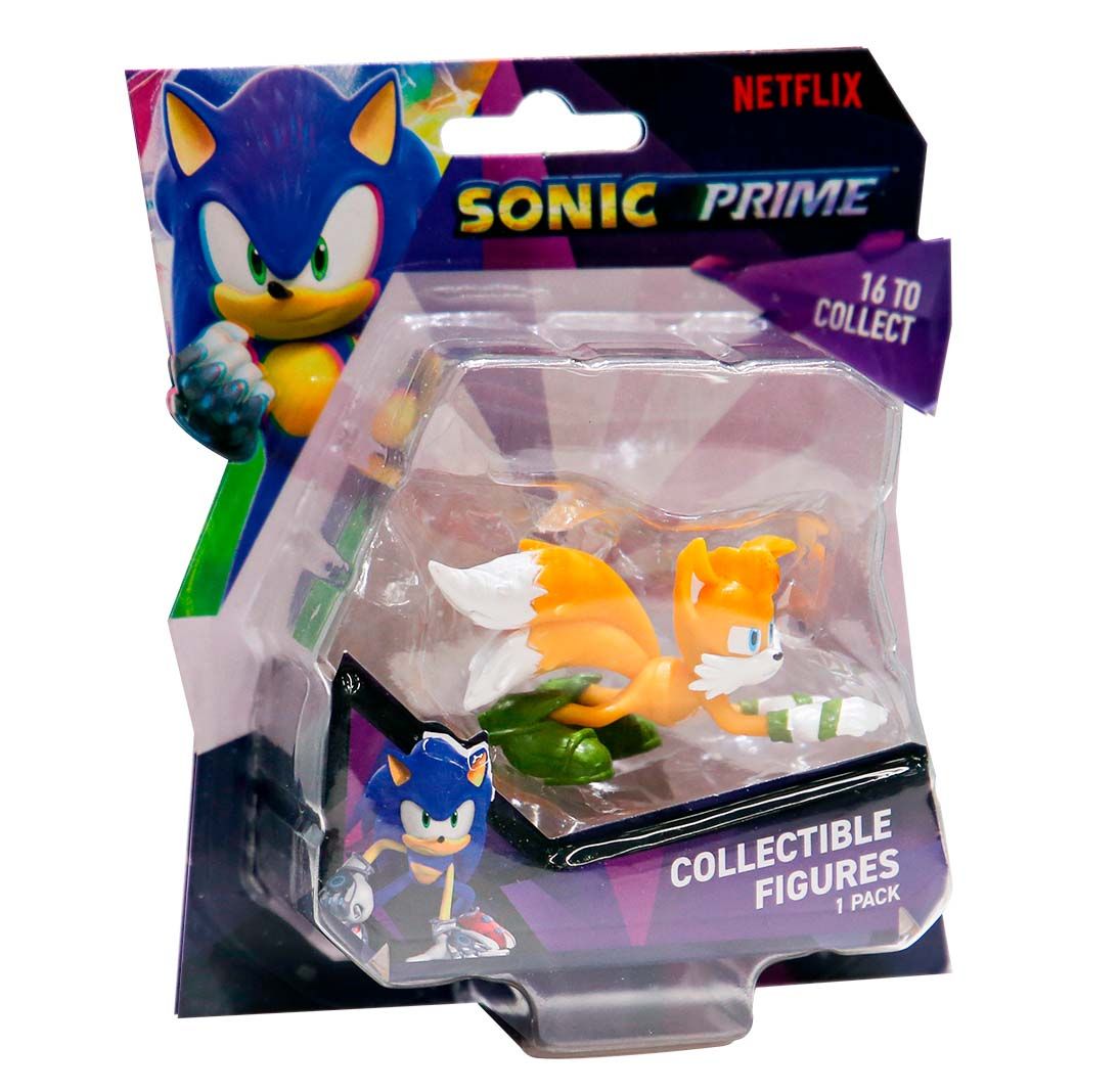 Ігрова фігурка Sonic prime Тейлз готовий до бою 7 см (SON2010B)