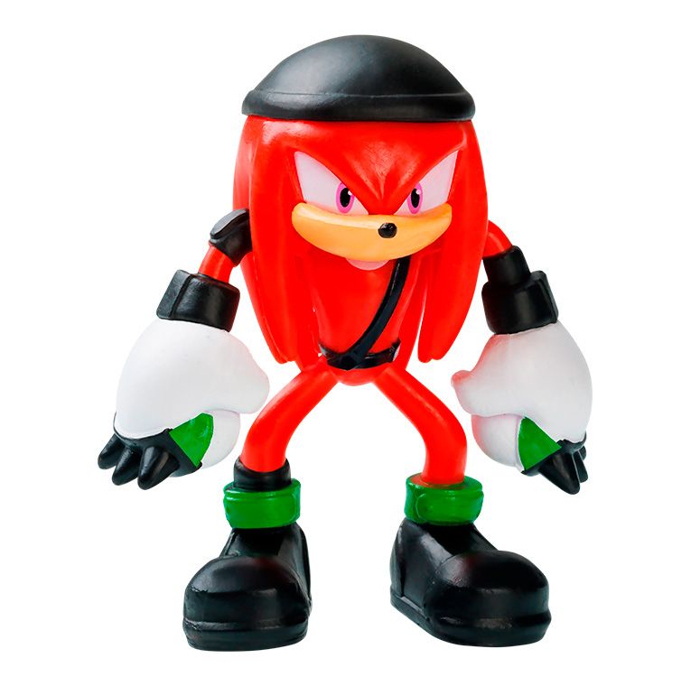 Ігрова фігурка Sonic prime Наклз готовий до бою 7 см (SON2010G)
