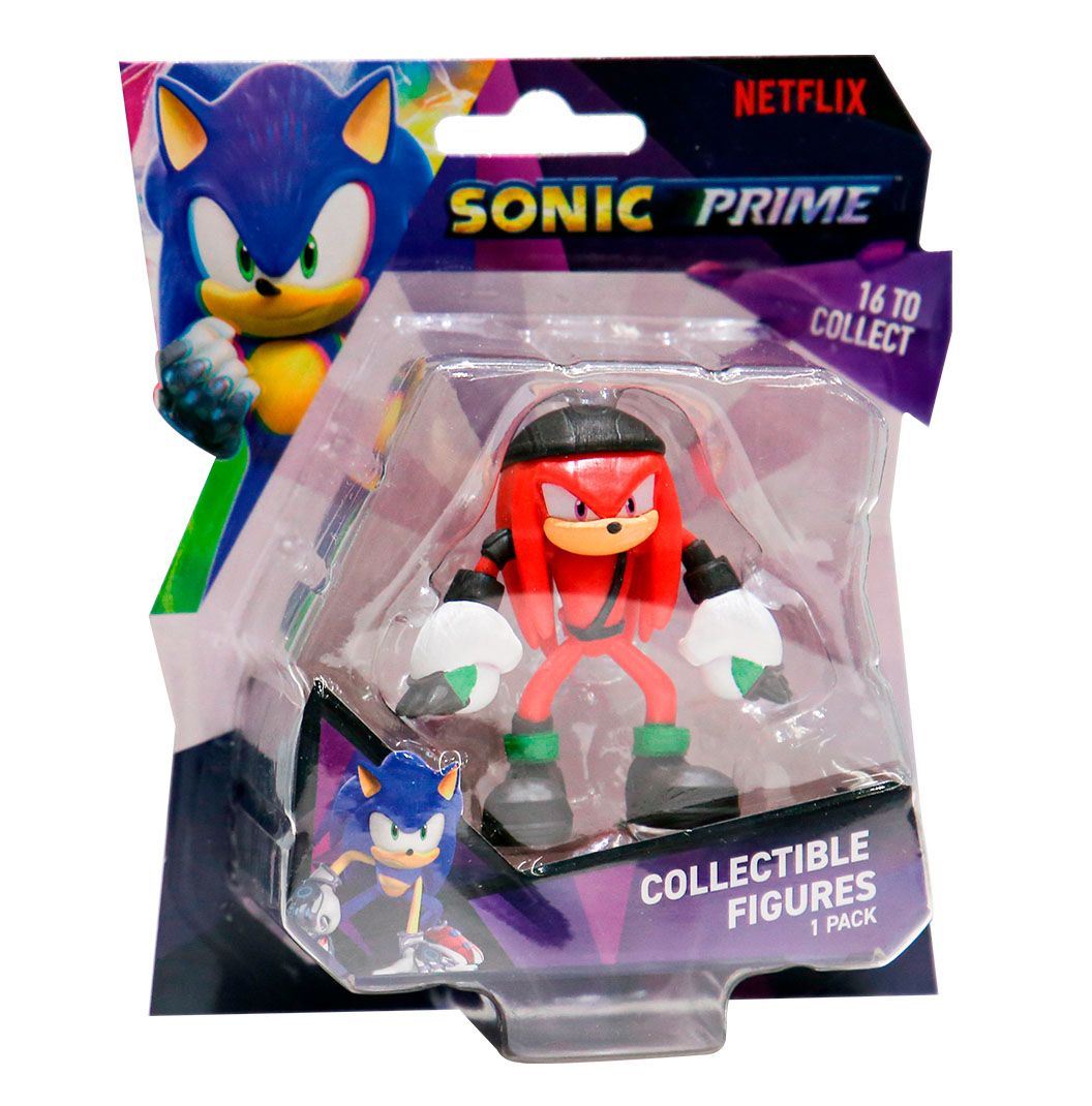 Ігрова фігурка Sonic prime Наклз готовий до бою 7 см (SON2010G)