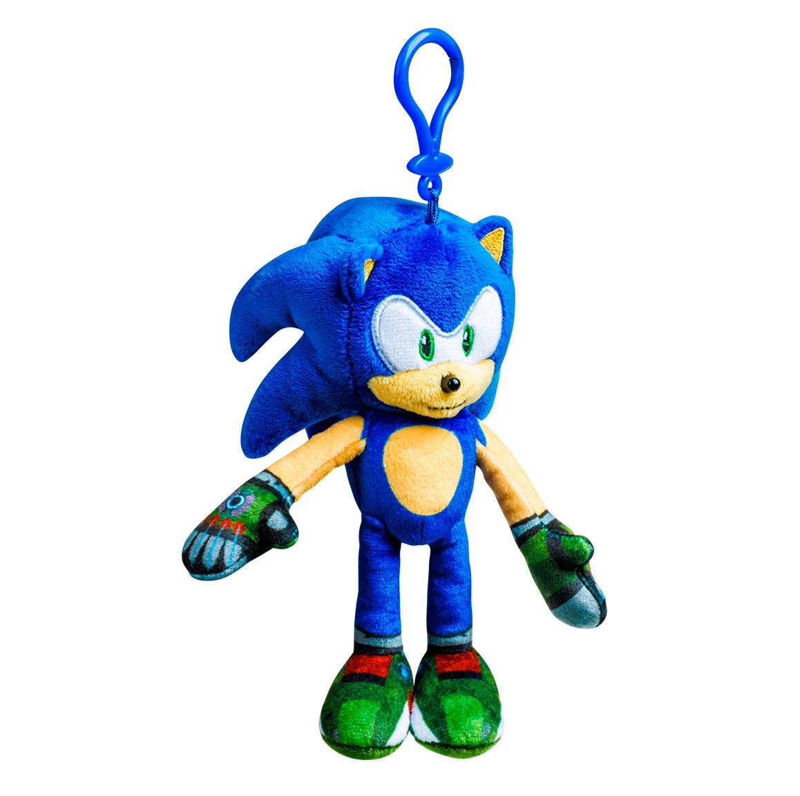 М′яка іграшка на кліпсі Sonic prime Сонік 15 cм (SON7004A)