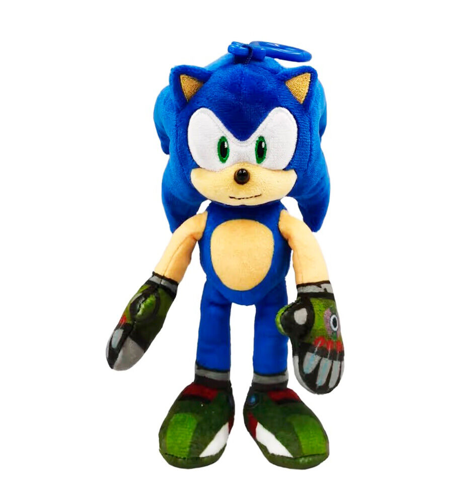 М′яка іграшка на кліпсі Sonic prime Сонік 15 cм (SON7004A)