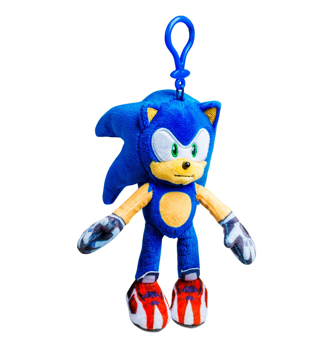 М'яка іграшка на кліпсі Sonic prime Сонік-спортсмен 15 cм (SON7004B)