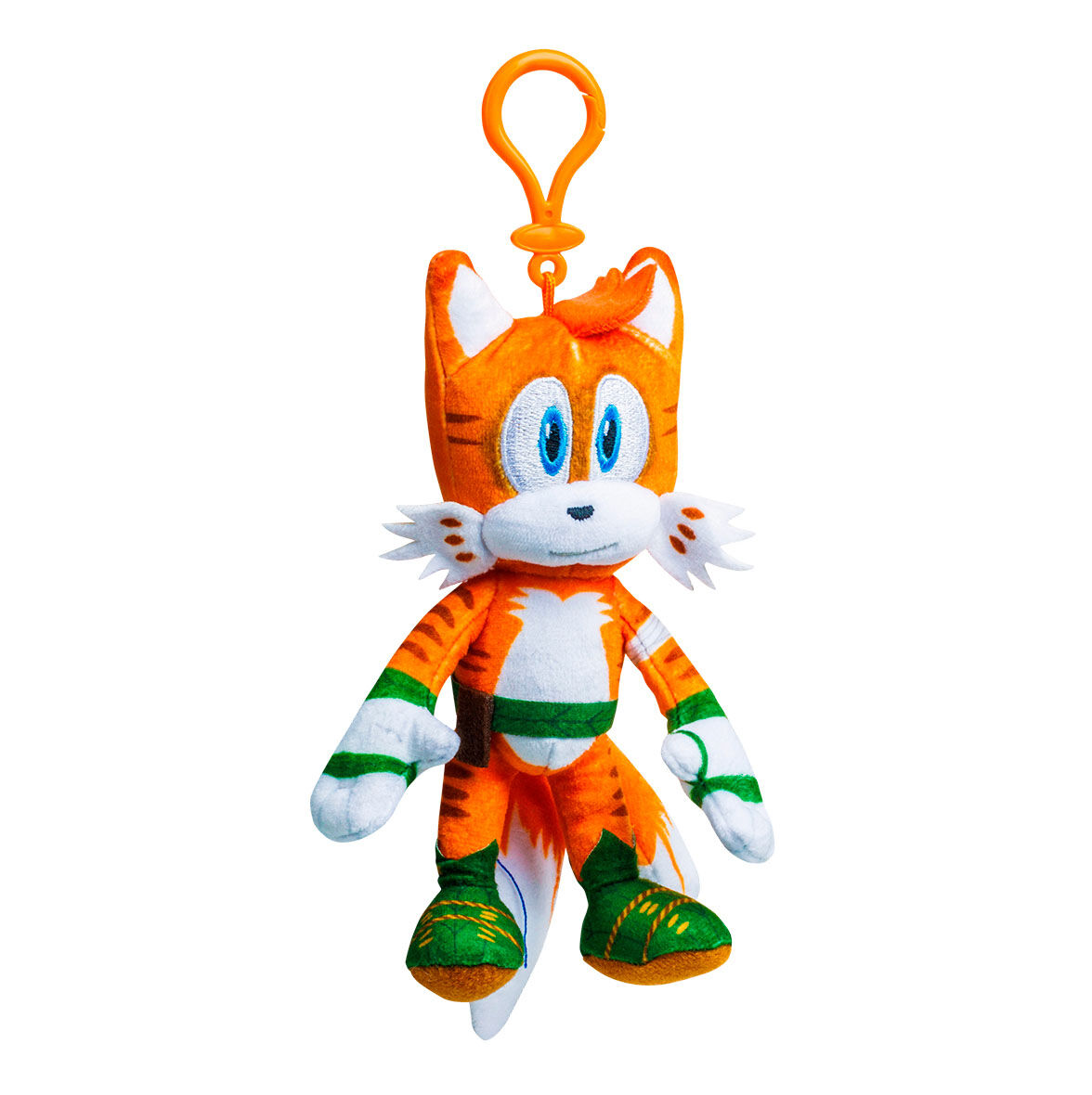М′яка іграшка на кліпсі Sonic prime Тейлз 15 cм (SON7004C)
