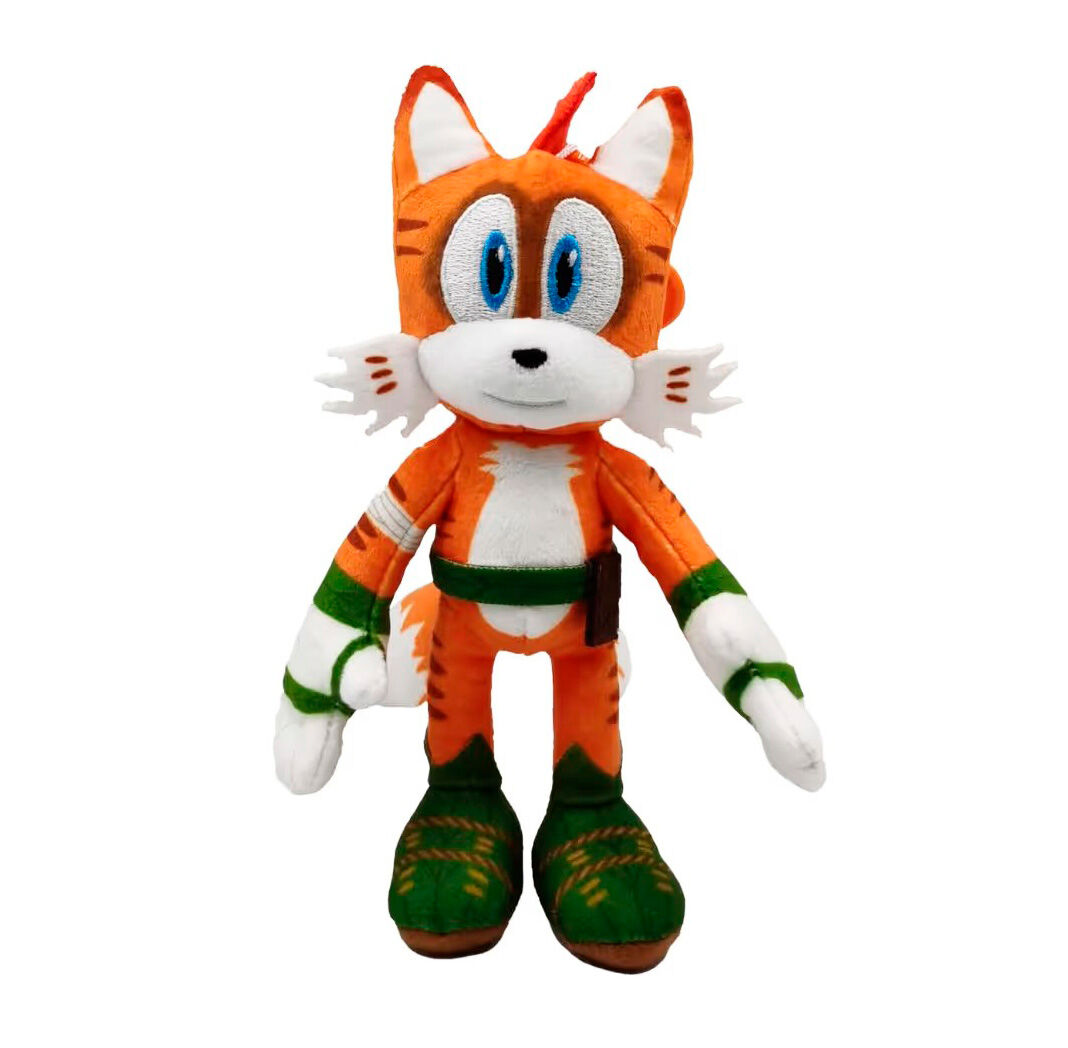 М′яка іграшка на кліпсі Sonic prime Тейлз 15 cм (SON7004C)