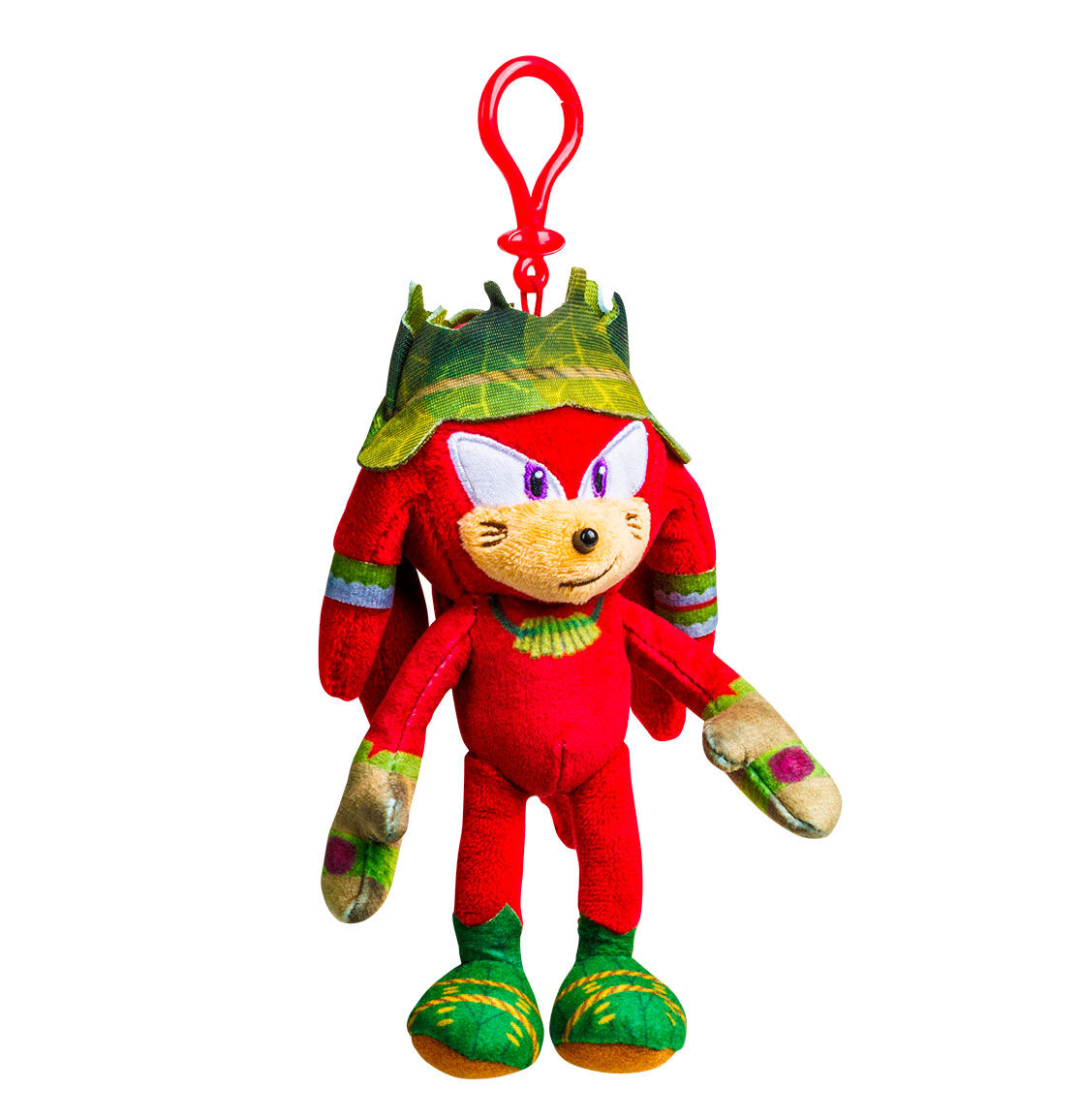 М′яка іграшка на кліпсі Sonic prime Наклз 15 cм (SON7004D)