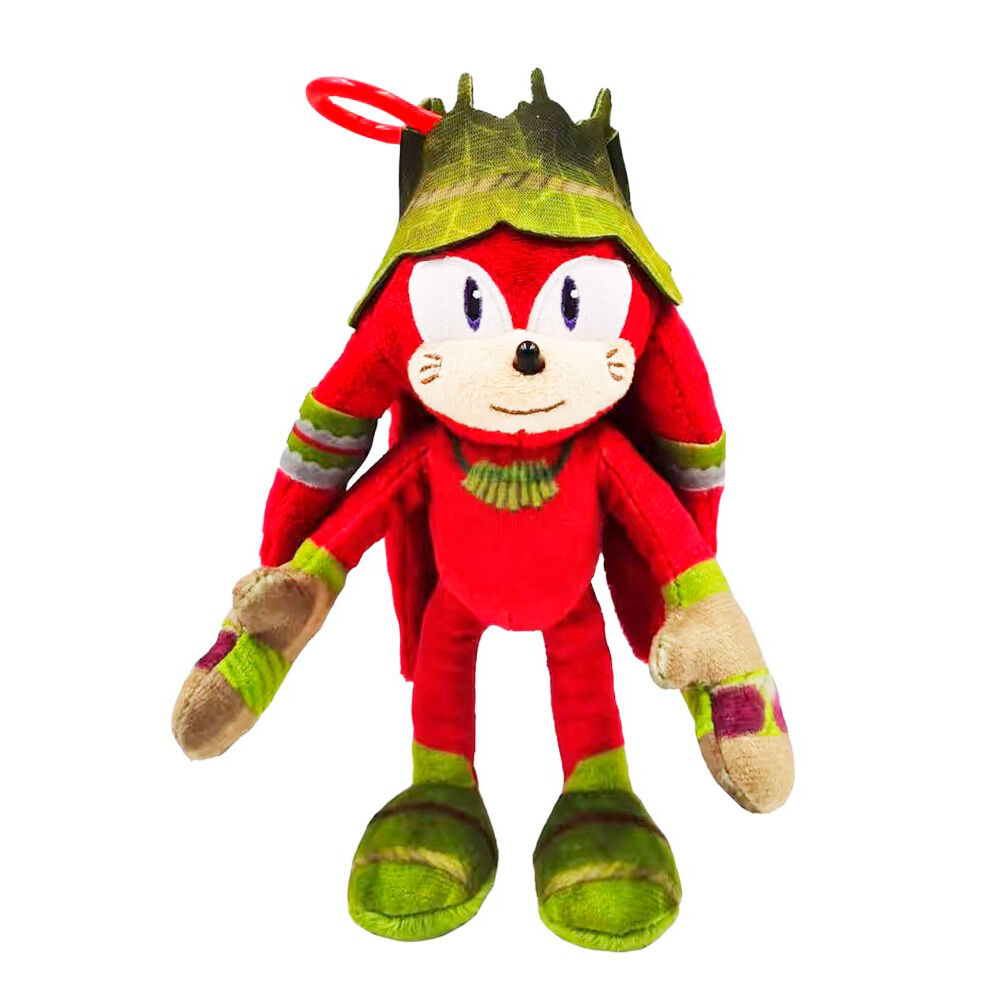 М′яка іграшка на кліпсі Sonic prime Наклз 15 cм (SON7004D)
