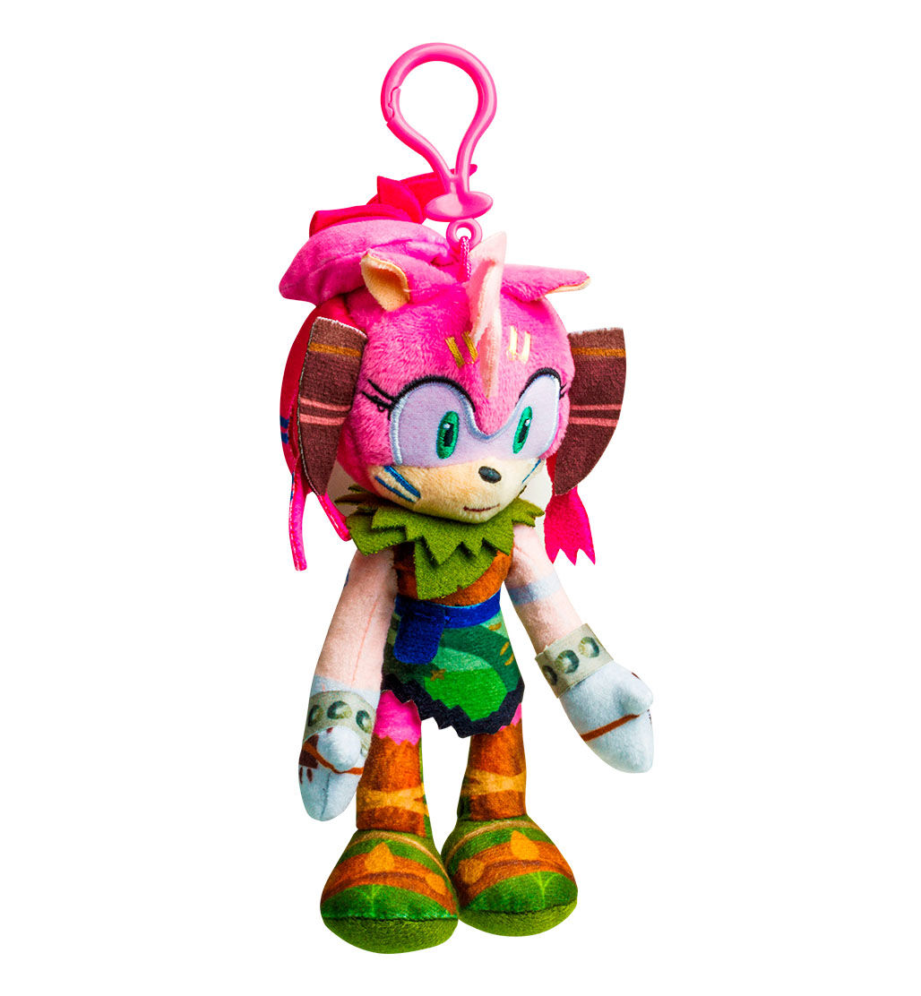 М′яка іграшка на кліпсі Sonic prime Емі 15 cм (SON7004F)