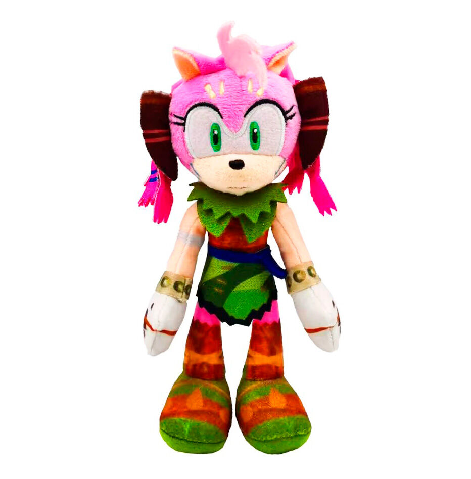М′яка іграшка на кліпсі Sonic prime Емі 15 cм (SON7004F)