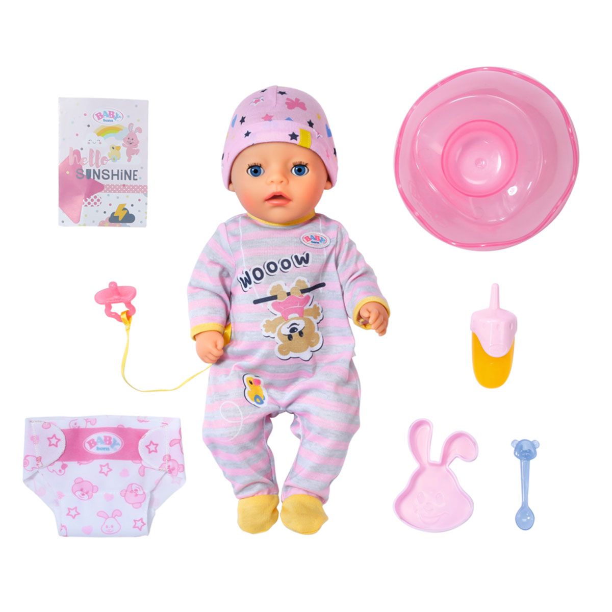 Пупс Baby Born Миле малятко 36 см (835685)
