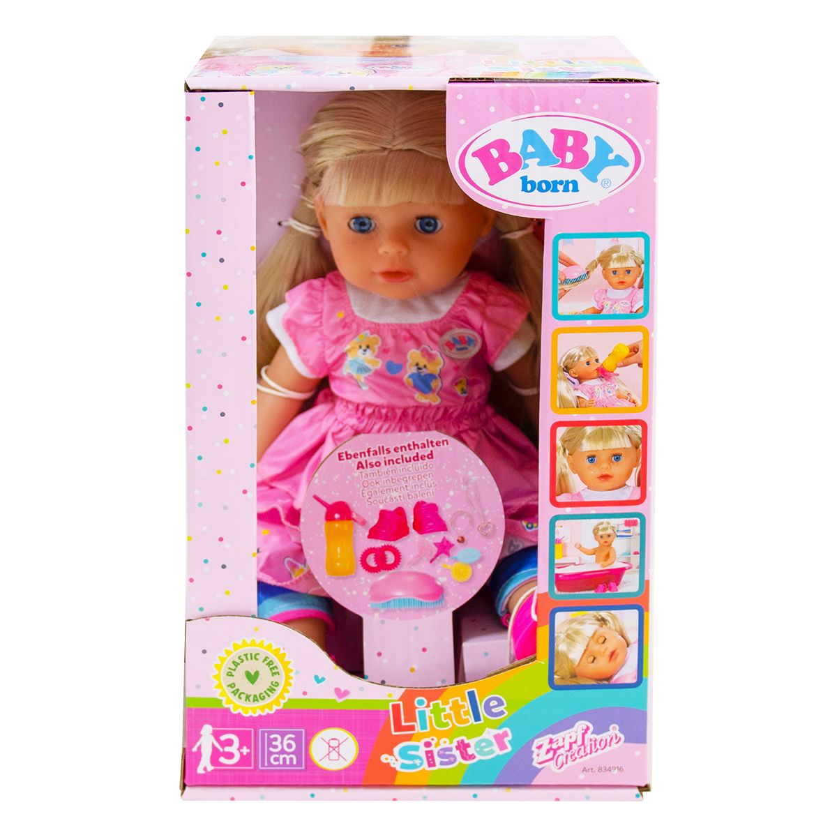 Лялька Baby Born Молодша сестричка (834916)