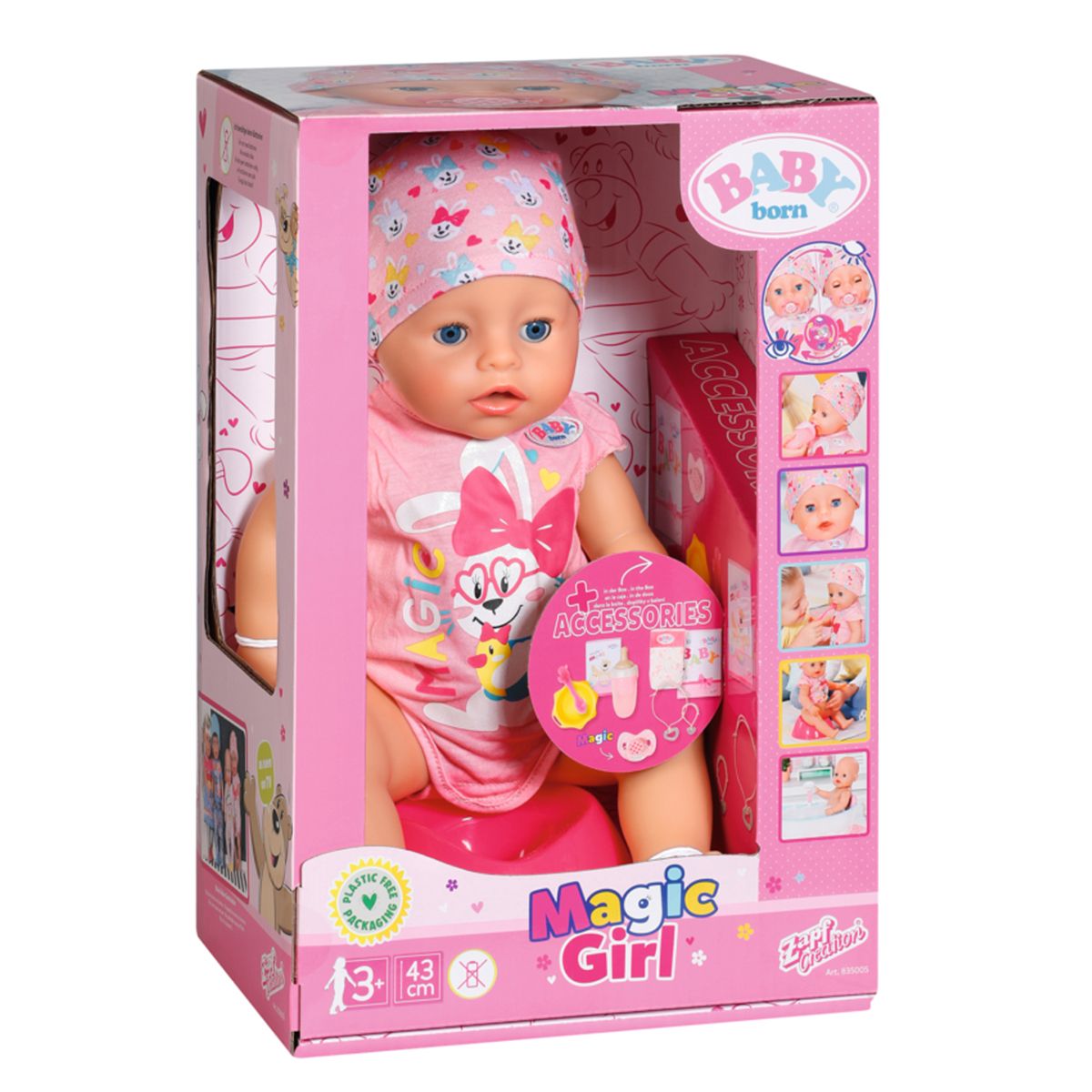 Лялька Baby Born Чарівна дівчинка 43 см (835005)