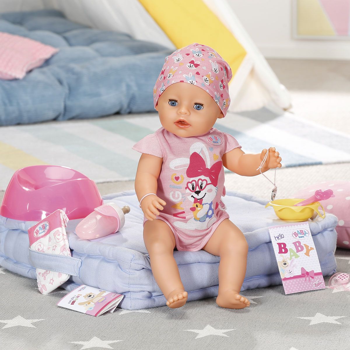 Лялька Baby Born Чарівна дівчинка 43 см (835005)