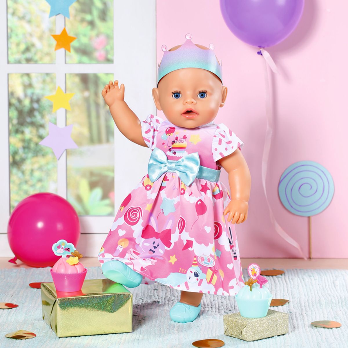 Набір одягу для ляльки Baby Born День народження делюкс (834152)