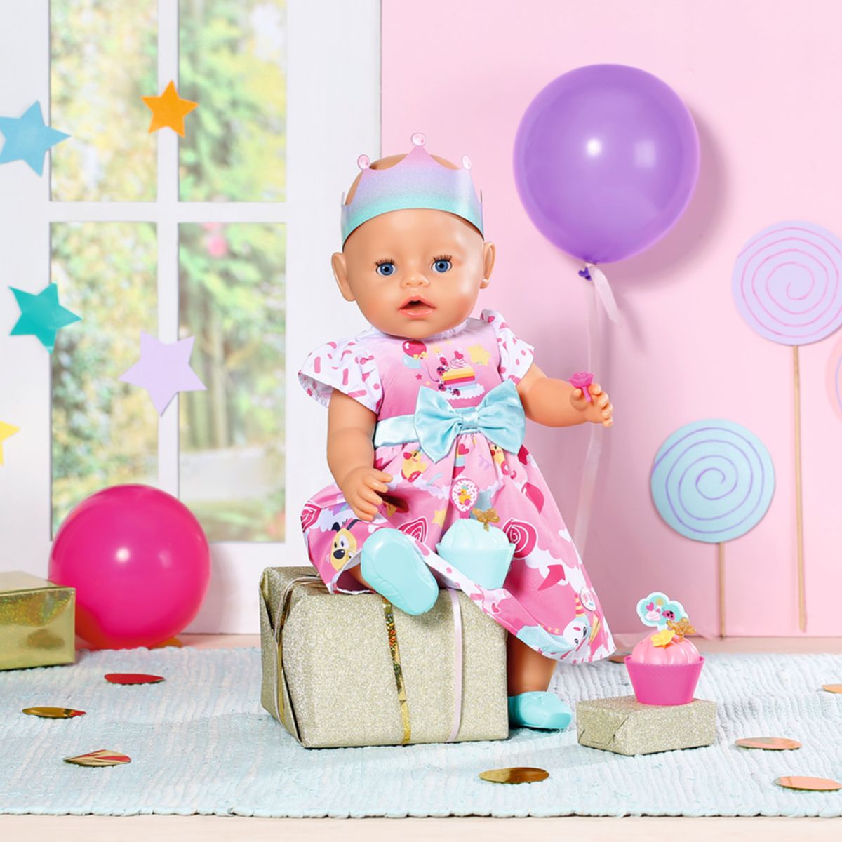 Набір одягу для ляльки Baby Born День народження делюкс (834152)
