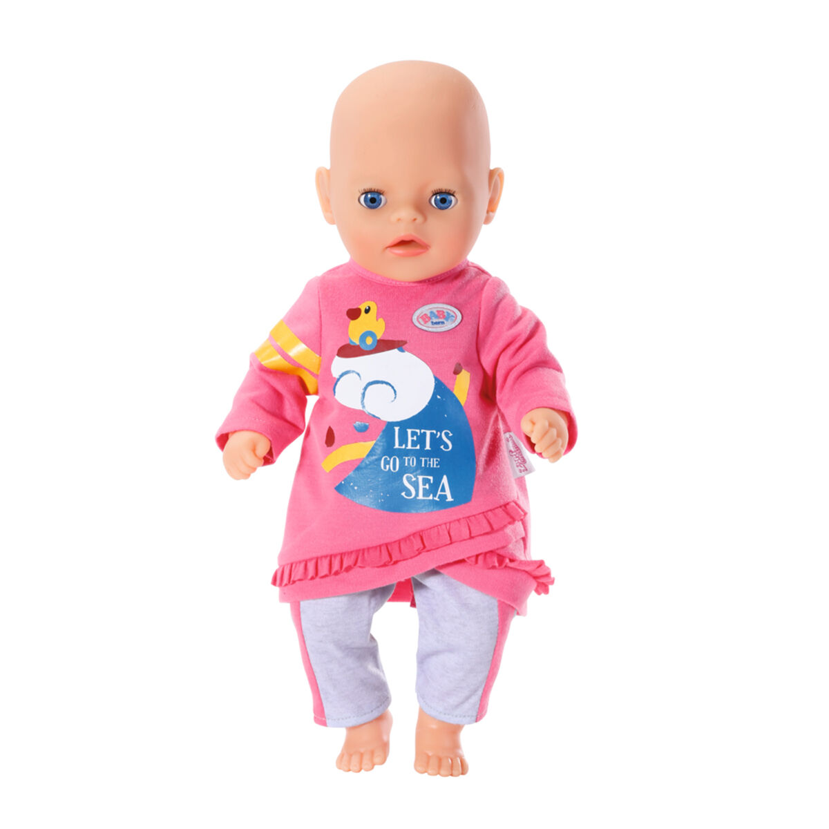 Одяг для ляльки Baby Born Рожевий костюм (831892)