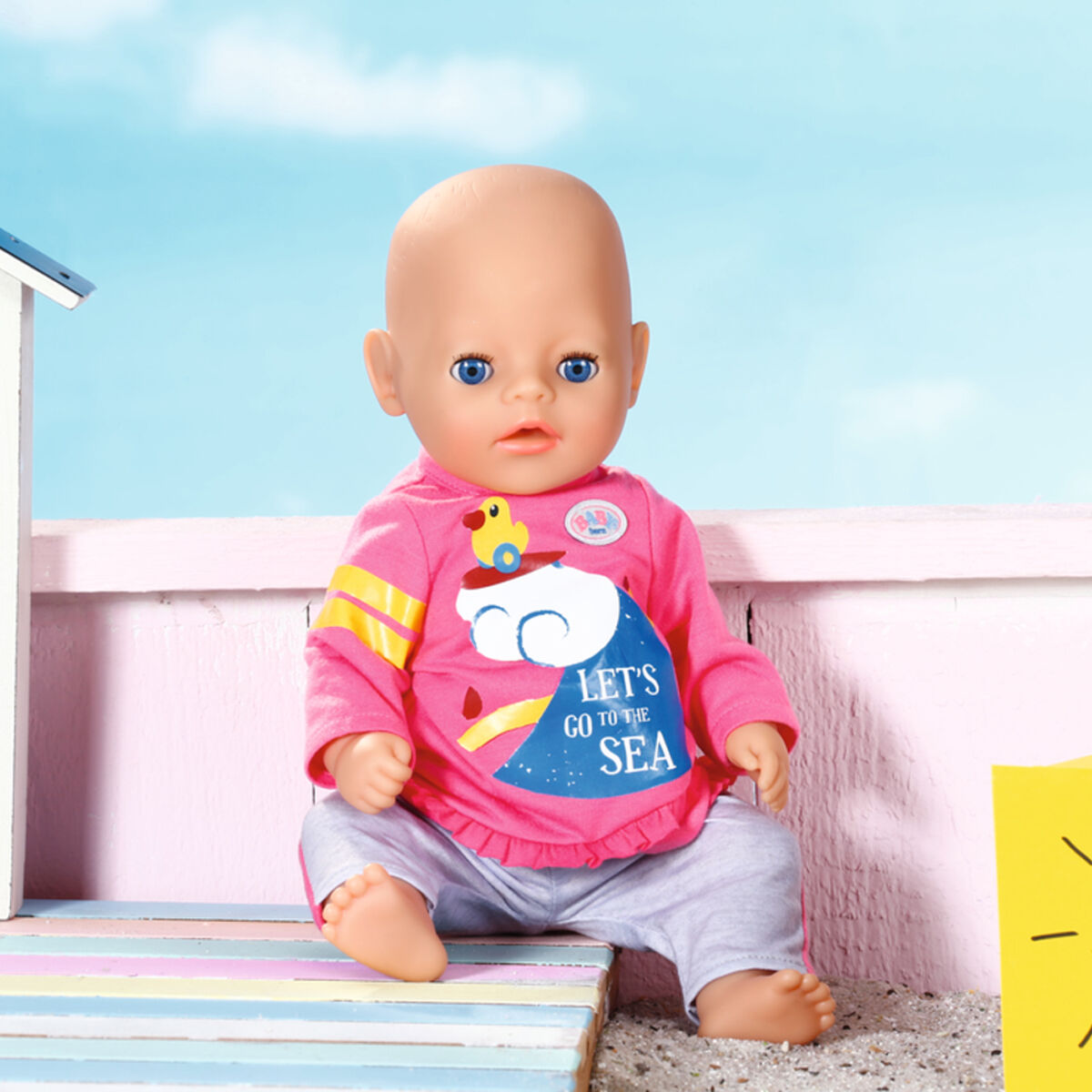Одяг для ляльки Baby Born Рожевий костюм (831892)