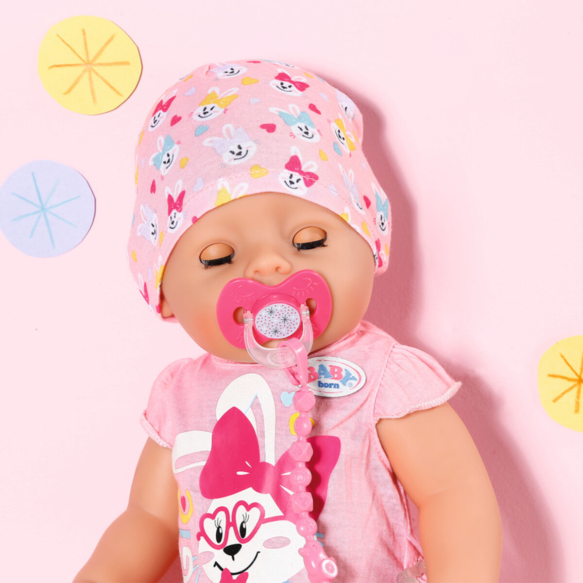 Пустушка для ляльки Baby Born На кліпсі в асортименті (832486)