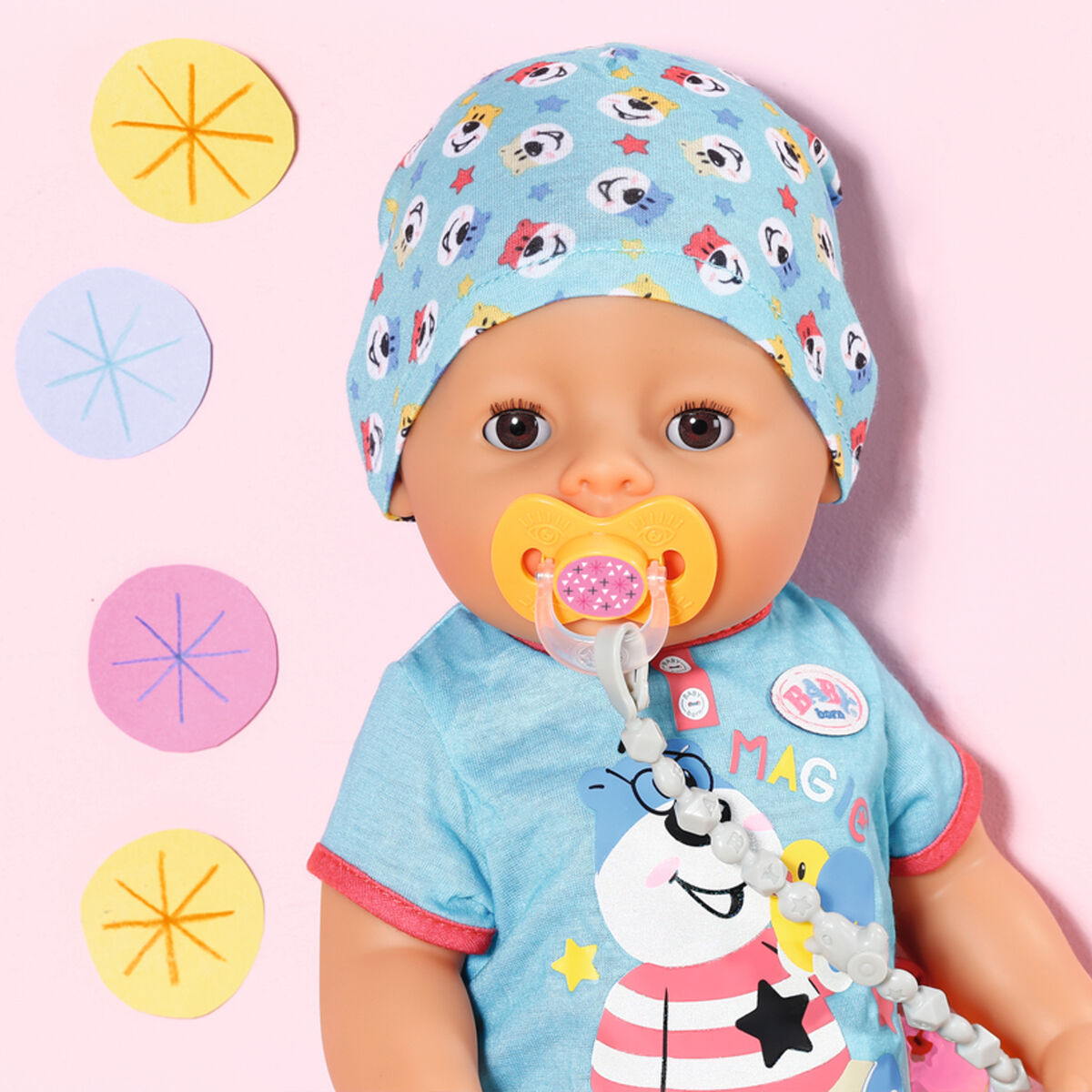 Пустушка для ляльки Baby Born На кліпсі в асортименті (832486)
