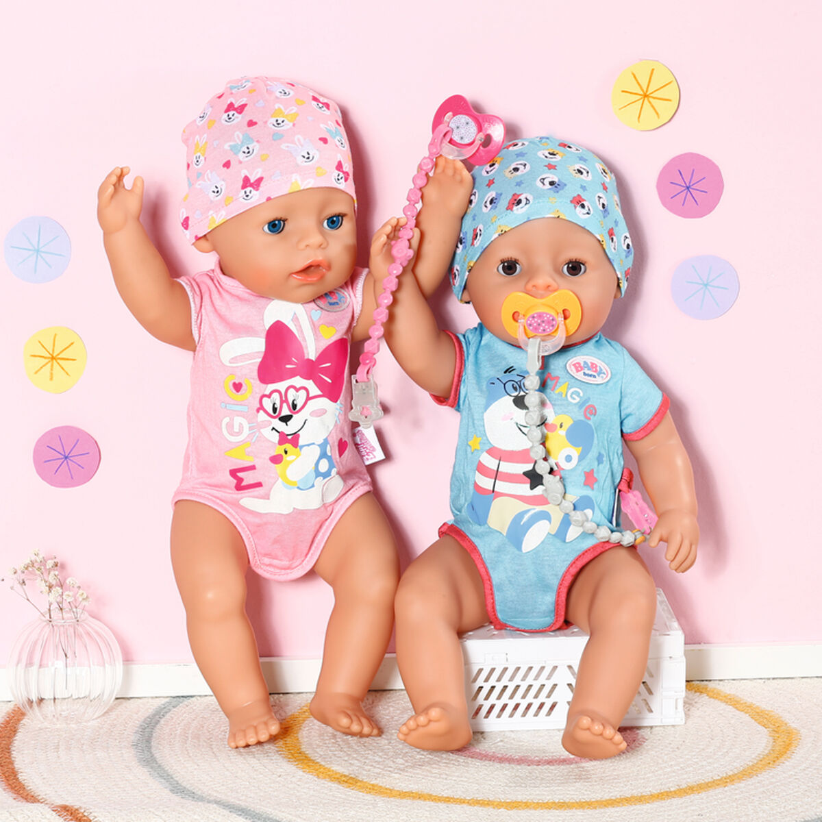 Пустушка для ляльки Baby Born На кліпсі в асортименті (832486)