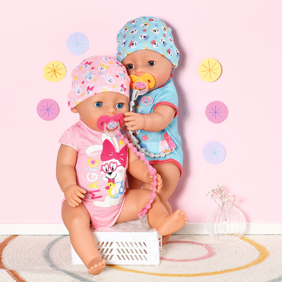 Пустушка для ляльки Baby Born На кліпсі в асортименті (832486)