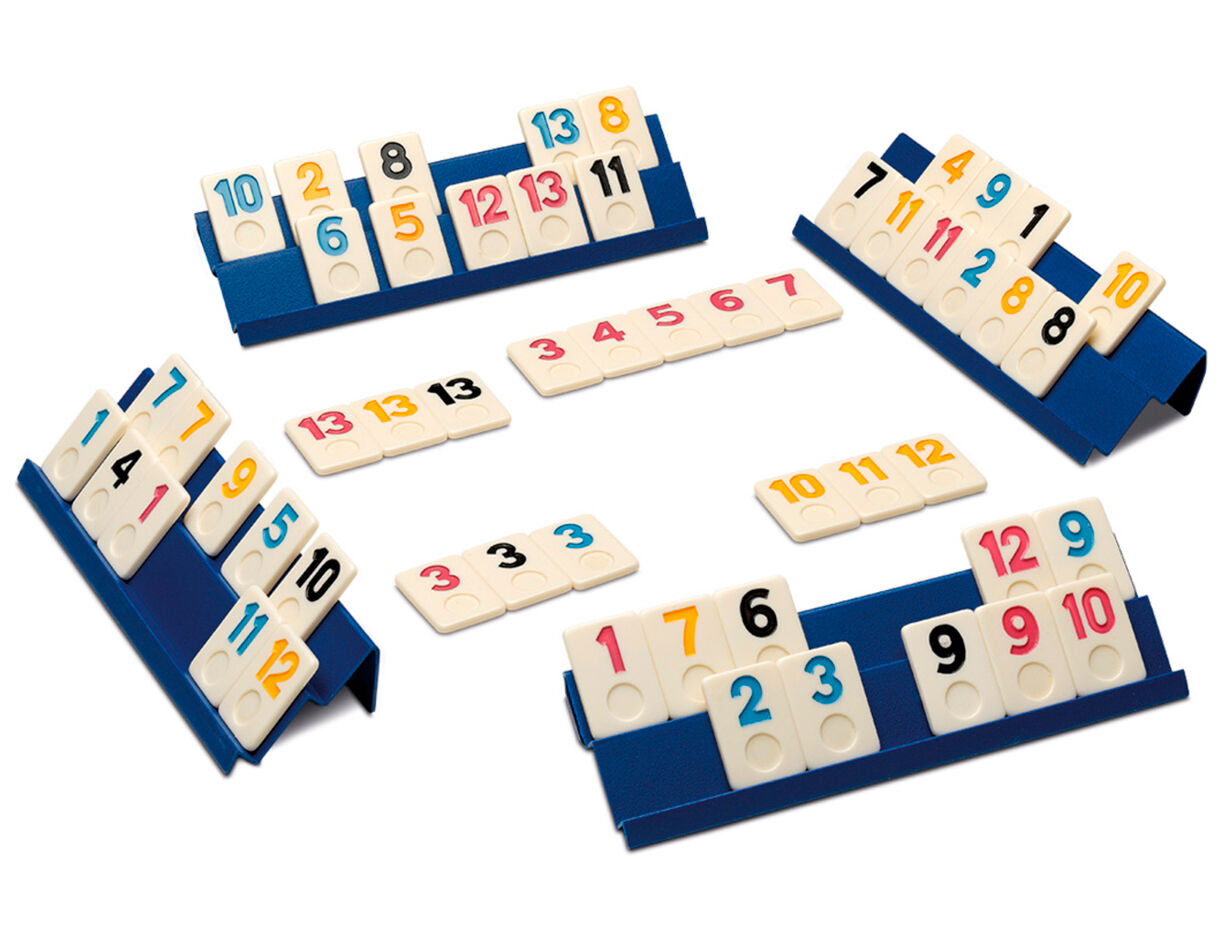 Настільна гра Cayro Rummy Classic у металевій коробці (Руммі Класик)