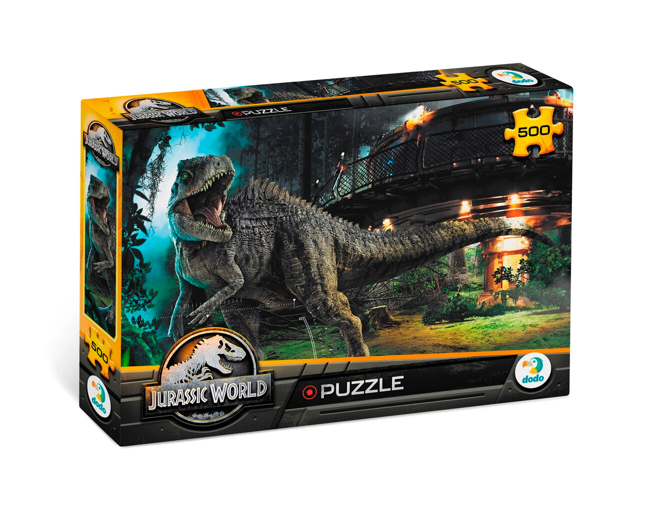 Пазл Dodo Jurassic World 500 елементів (200446)