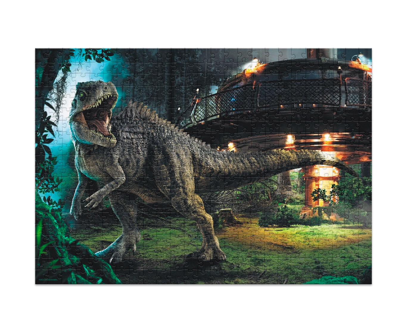 Пазл Dodo Jurassic World 500 елементів (200446)