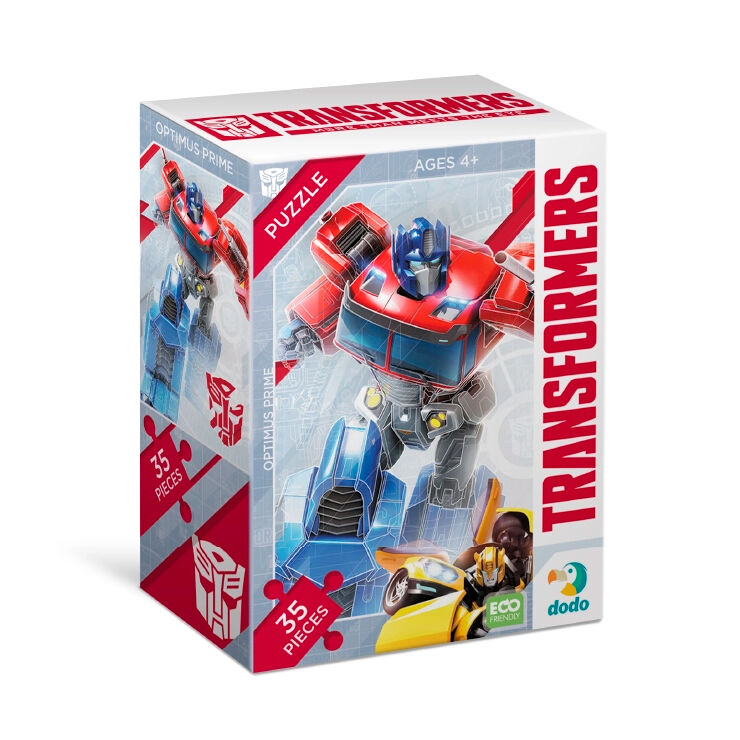 Пазл Dodo Transformers Optimus Prime (200427)