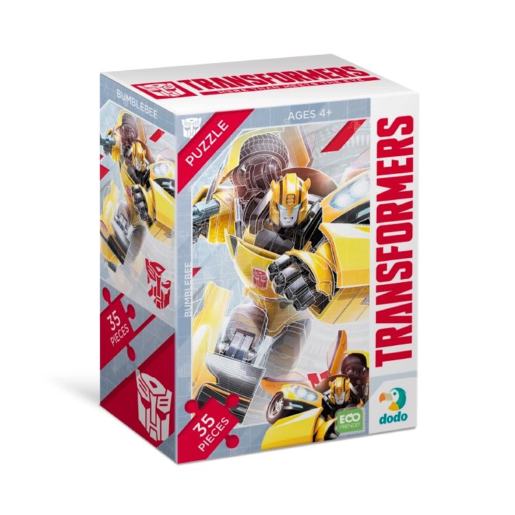 Пазл Dodo Transformers Bumblebee (200428)