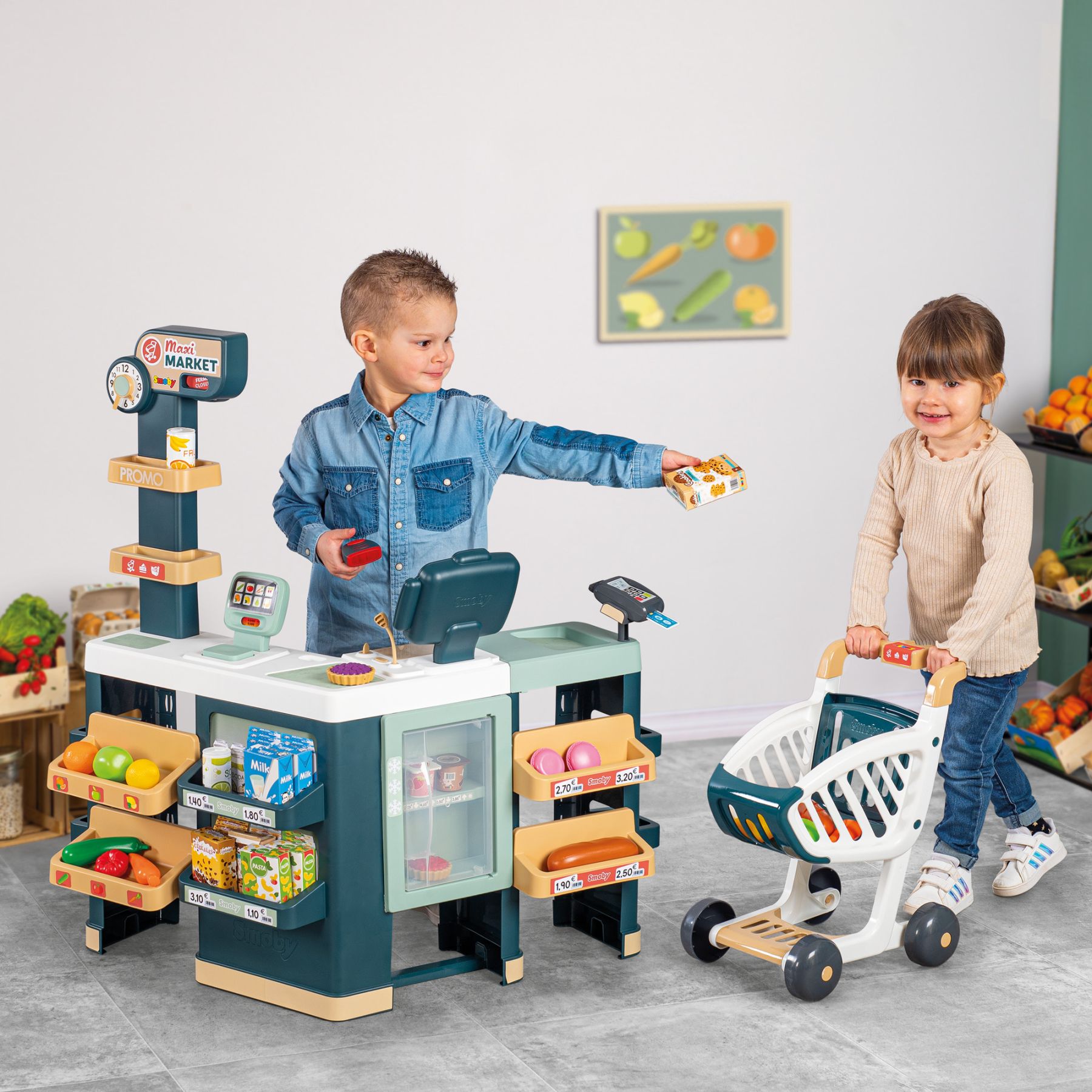Ігровий набір Smoby Супермаркет Максі (350242)