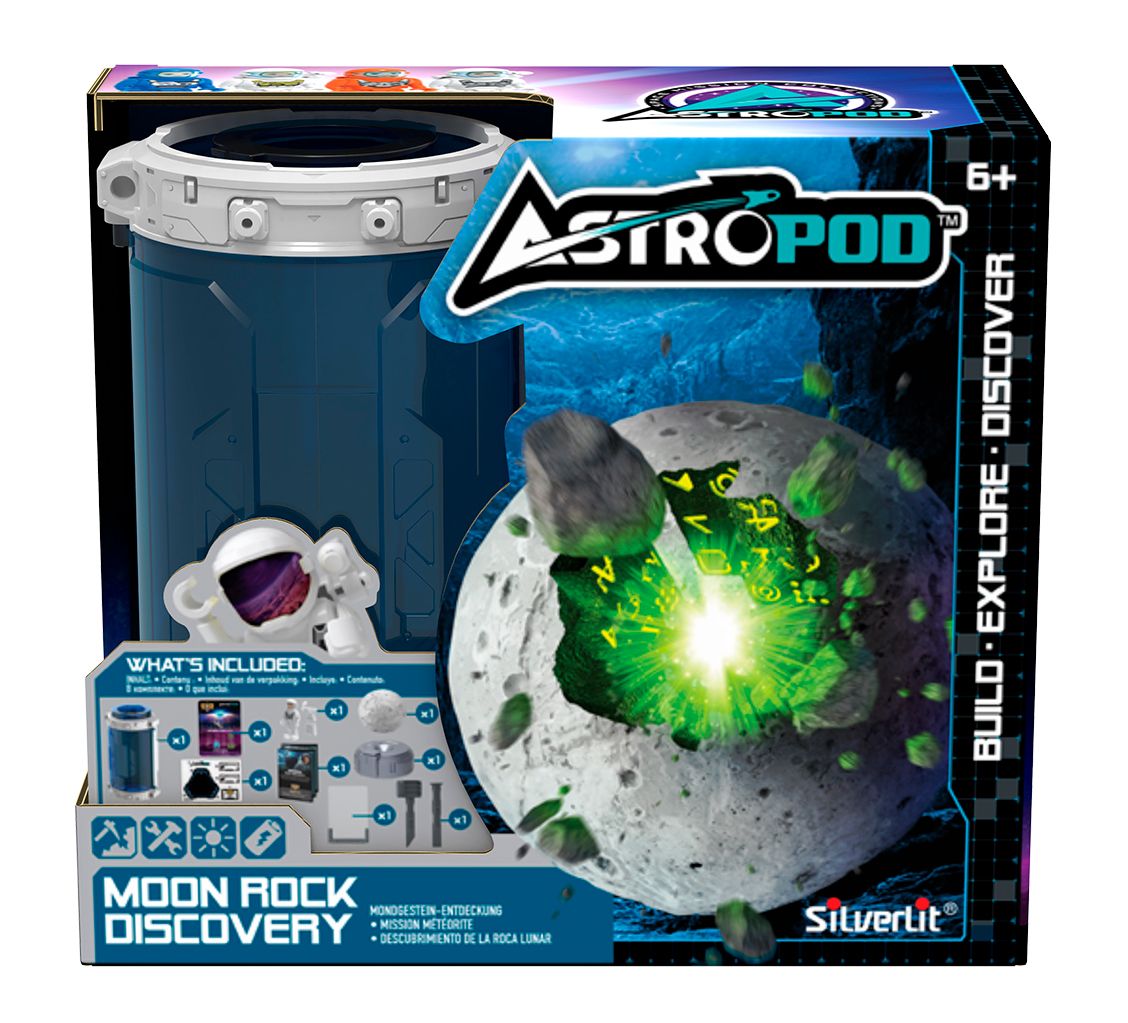 Ігровий набір Astropod Місія Досліди місячний камінь (80338)