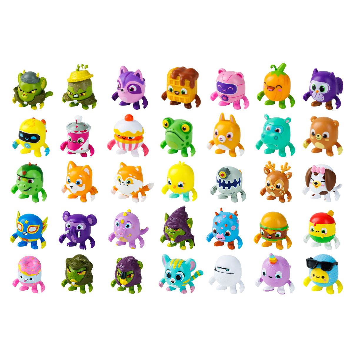 Набір фігурок в яйці Piñata Smashlings Веселі герої (SL2009)
