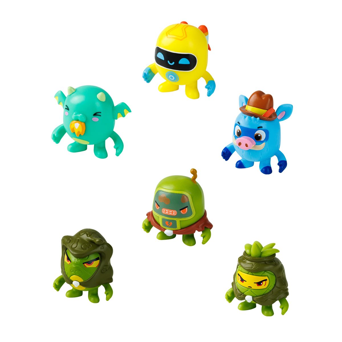 Набір фігурок Piñata Smashlings Чудернацькі герої (SL2065)