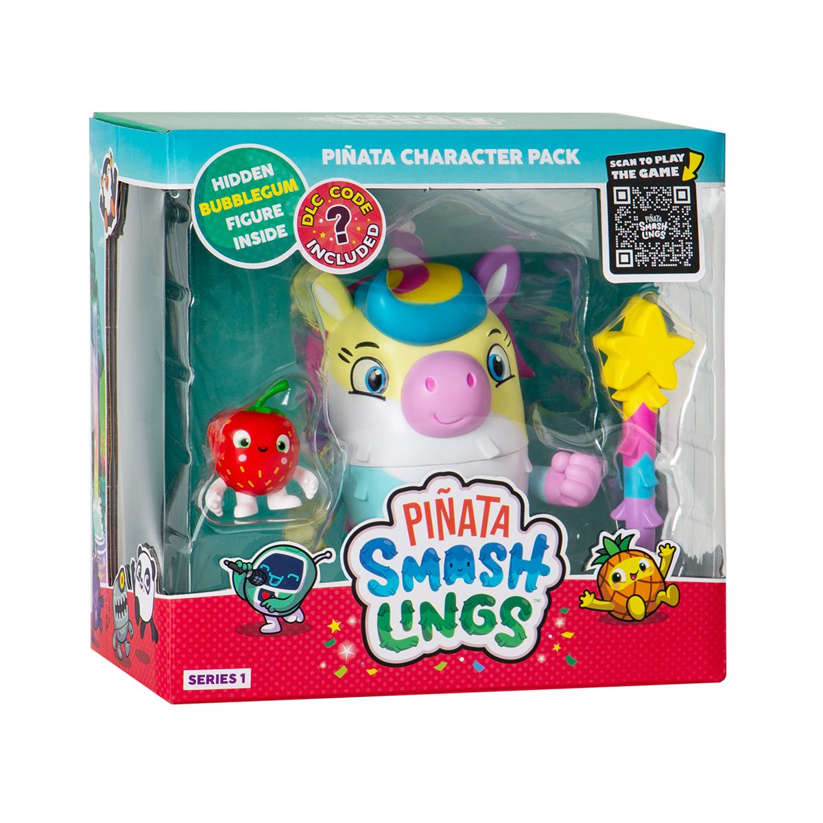 Ігровий набір Piñata Smashlings Єдиноріг Луна (SL6010-2)