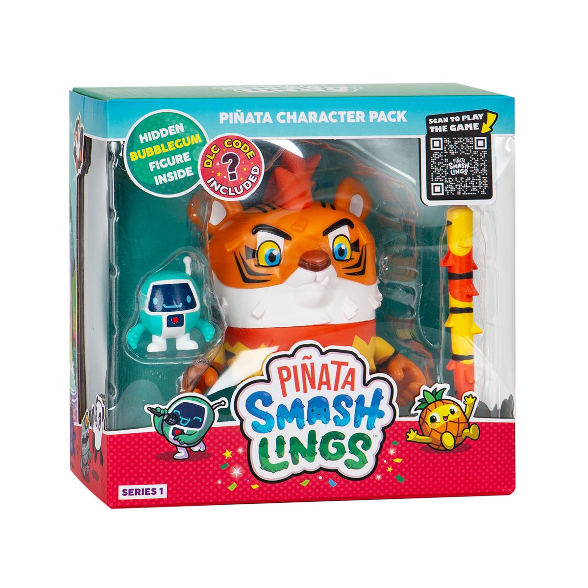 Ігровий набір Piñata Smashlings Тигр Моу (SL6010-3)
