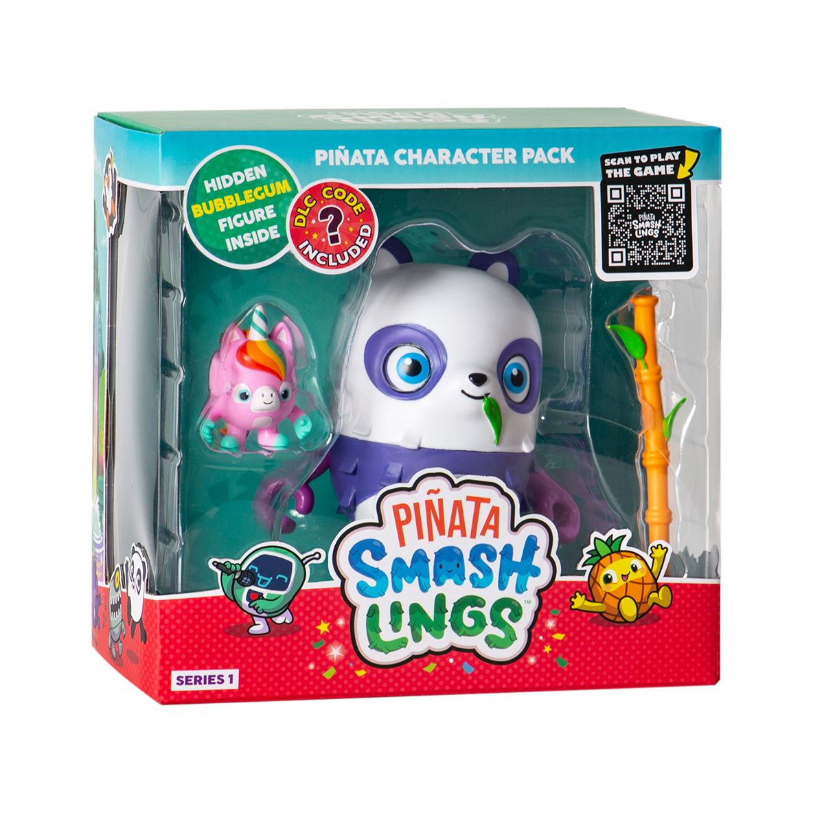 Ігровий набір Piñata Smashlings Панда Сана (SL6010-4)