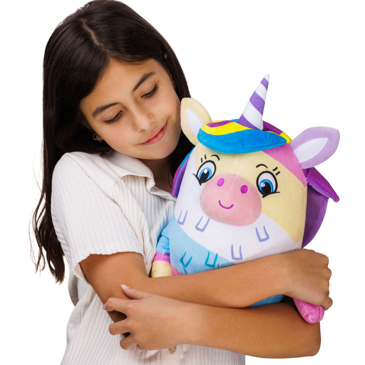 М’яка іграшка Piñata Smashlings Єдиноріг Луна 30 см (SL7008-2)