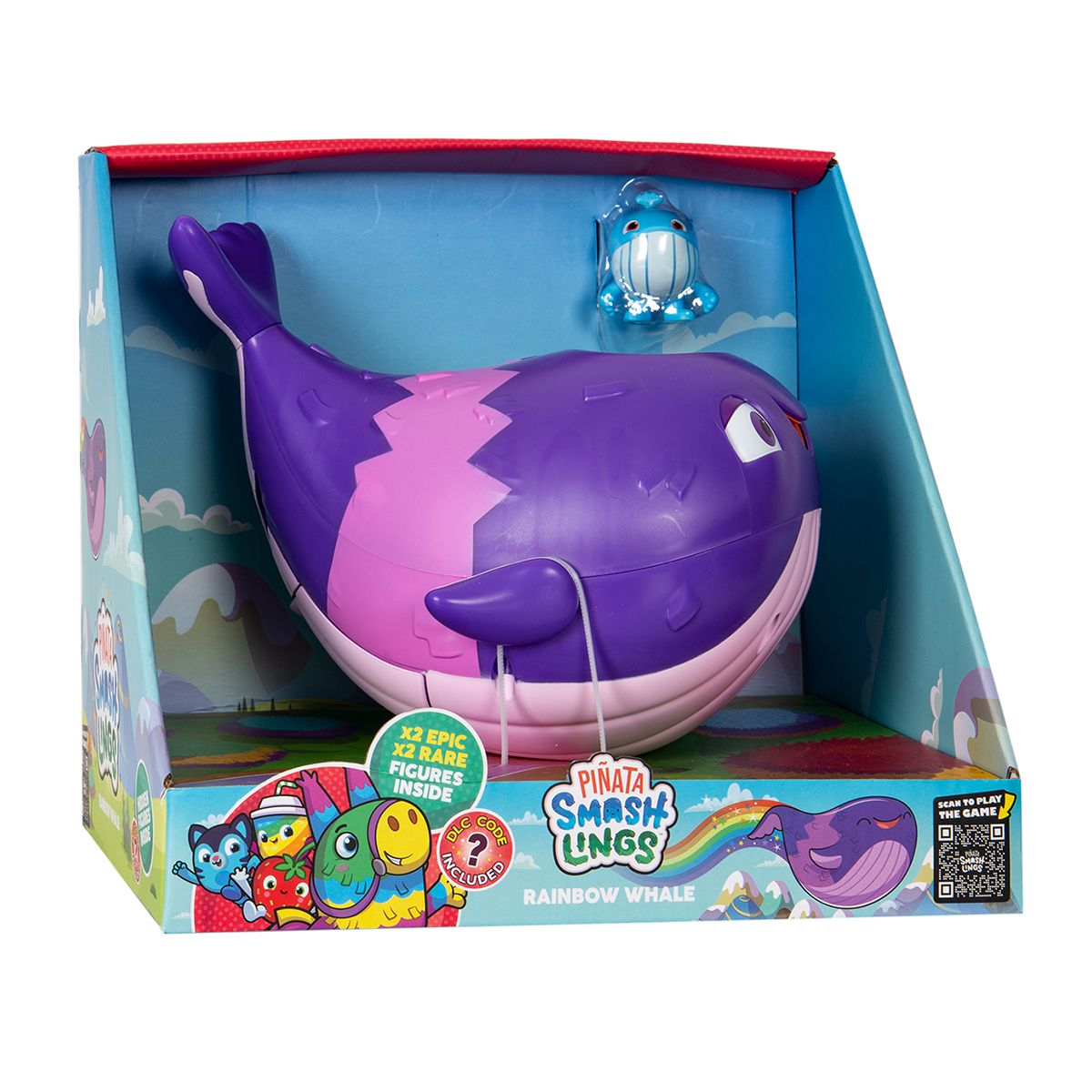 Ігровий набір Piñata Smashlings Веселковий кит (SL9003)