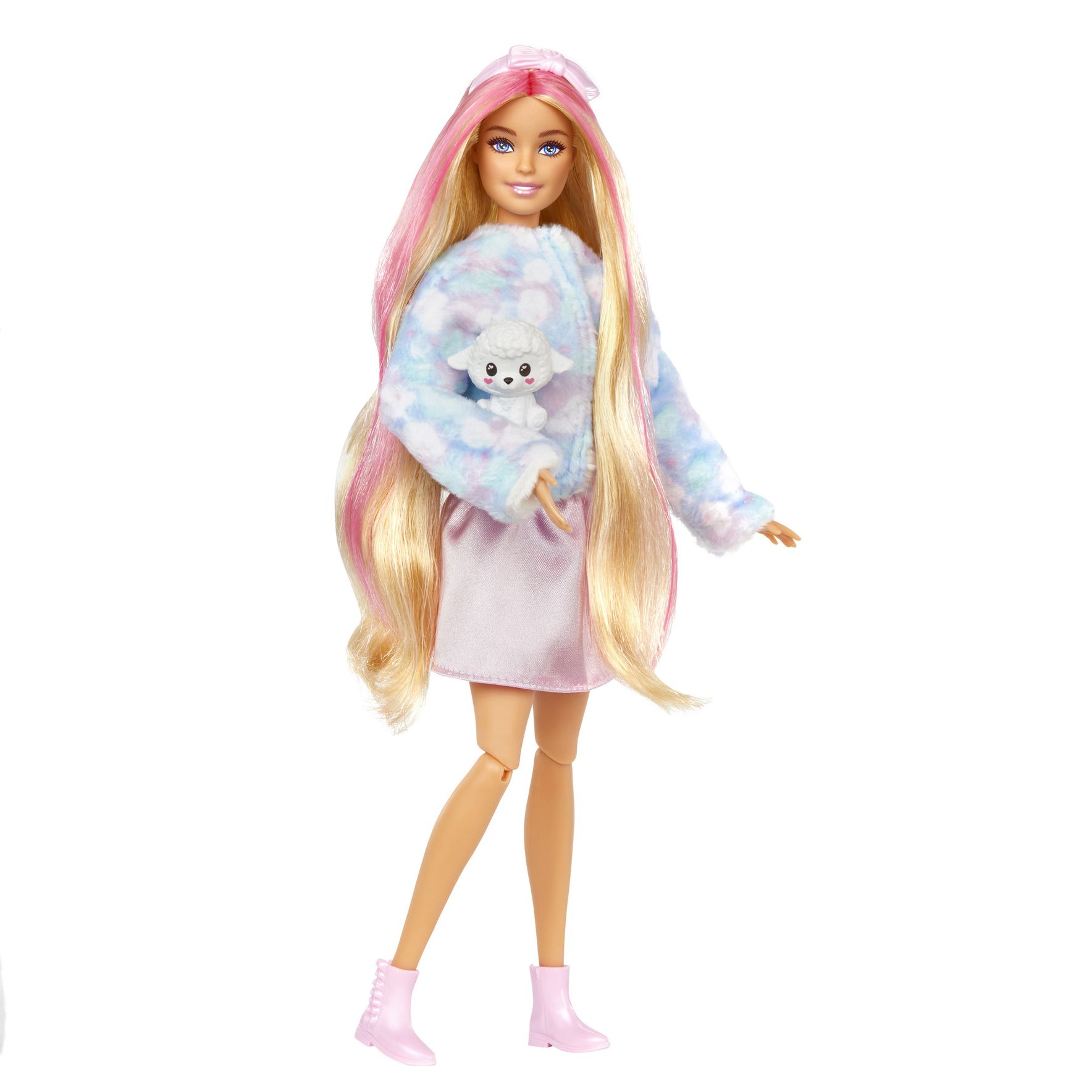 Лялька Barbie Cutie Reveal М′які та пухнасті Ягня (HKR03)