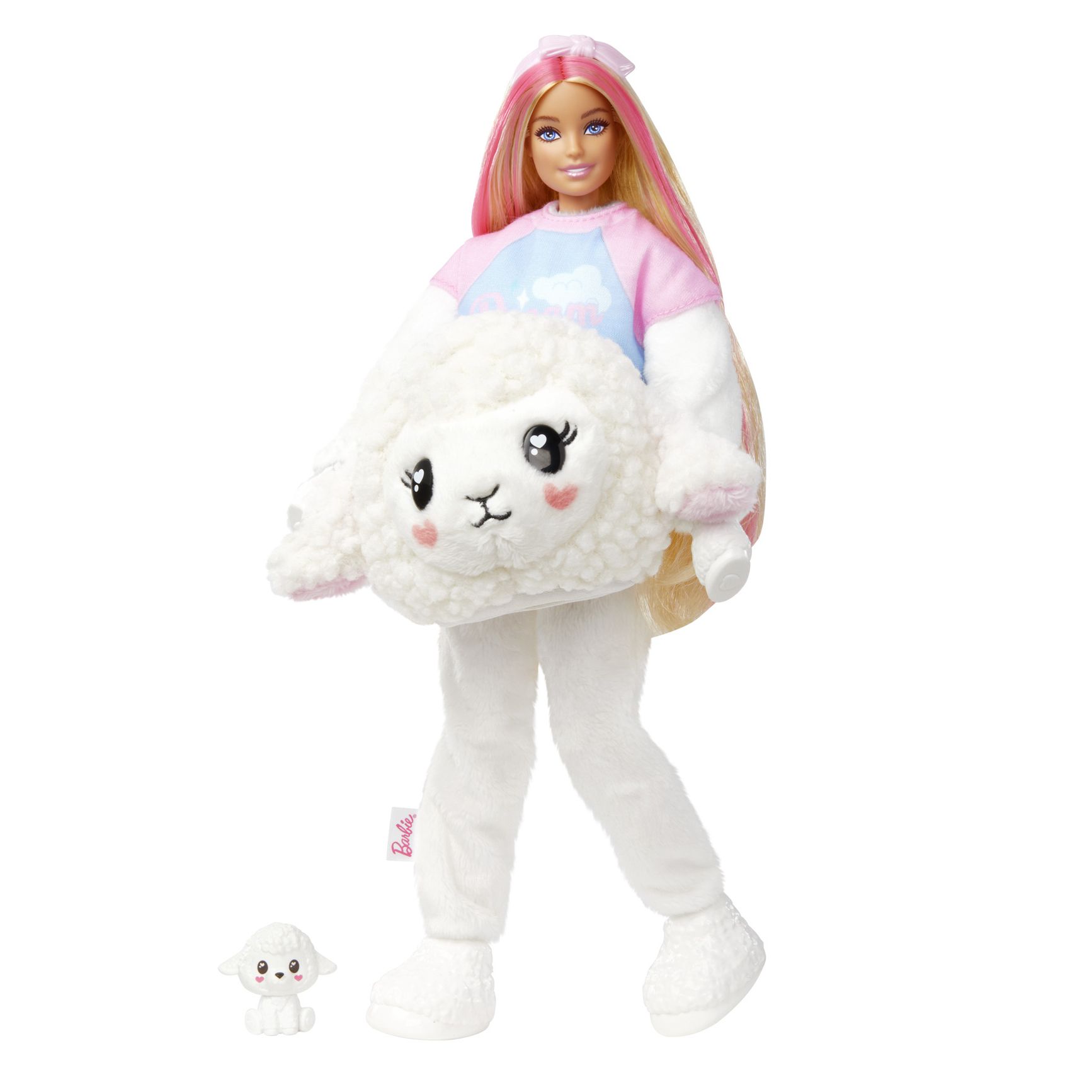 Лялька Barbie Cutie Reveal М′які та пухнасті Ягня (HKR03)