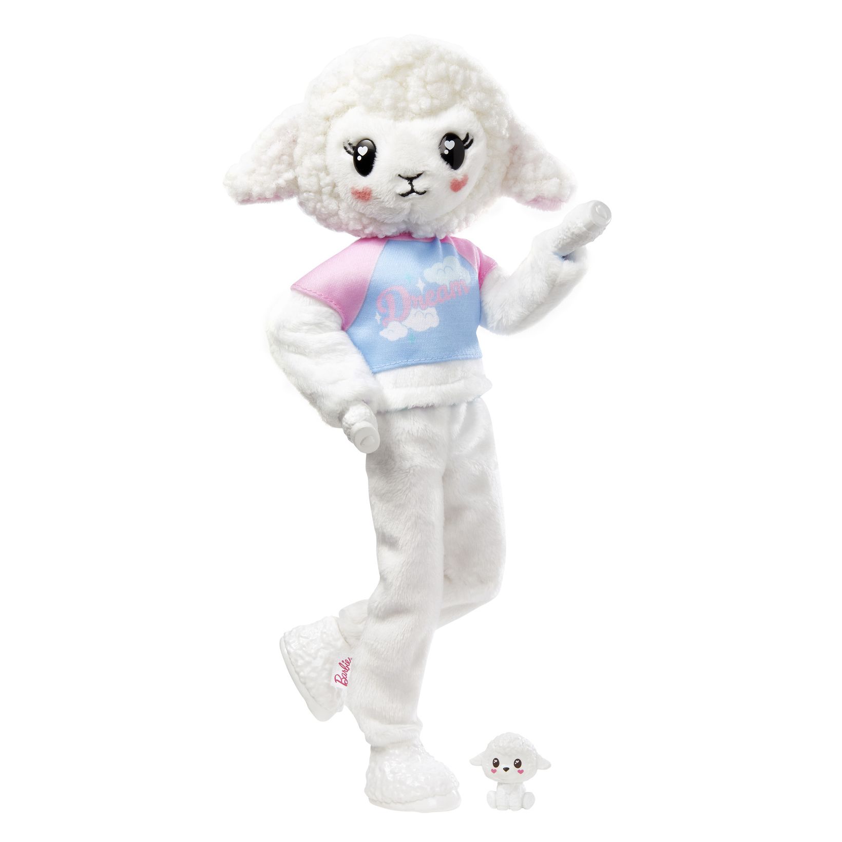 Лялька Barbie Cutie Reveal М′які та пухнасті Ягня (HKR03)