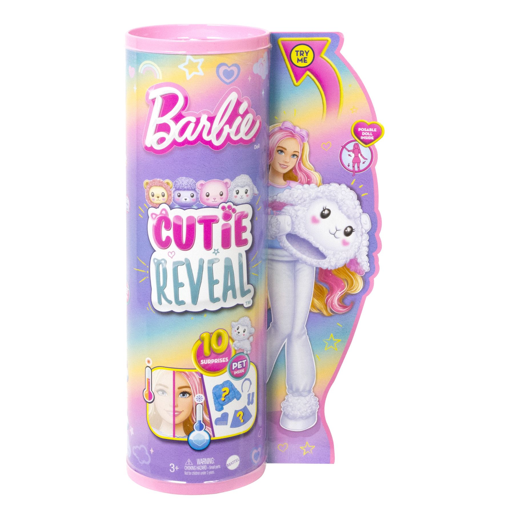 Лялька Barbie Cutie Reveal М′які та пухнасті Ягня (HKR03)