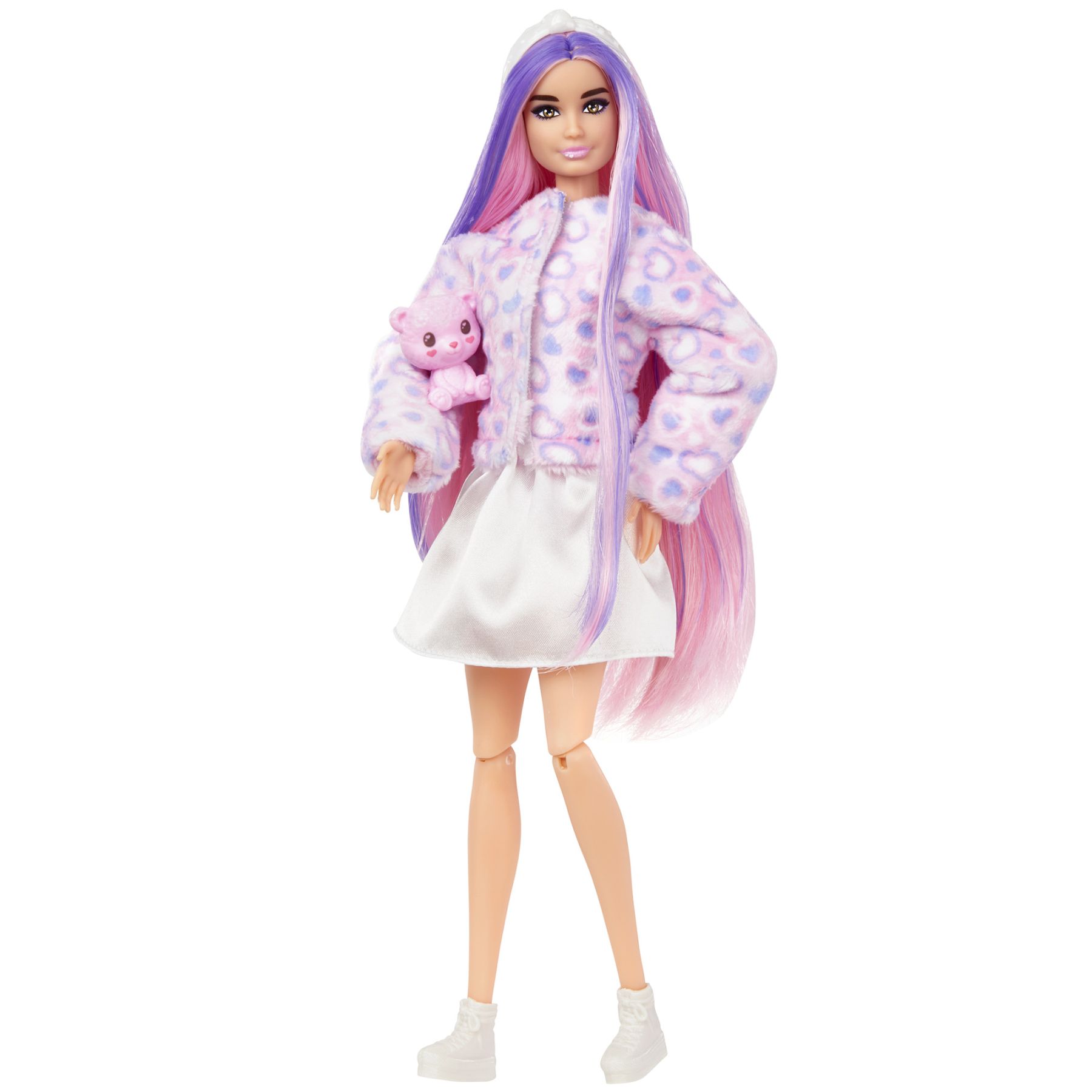 ​Лялька Barbie Cutie Reveal М'які та пухнасті Ведмежа (HKR04)