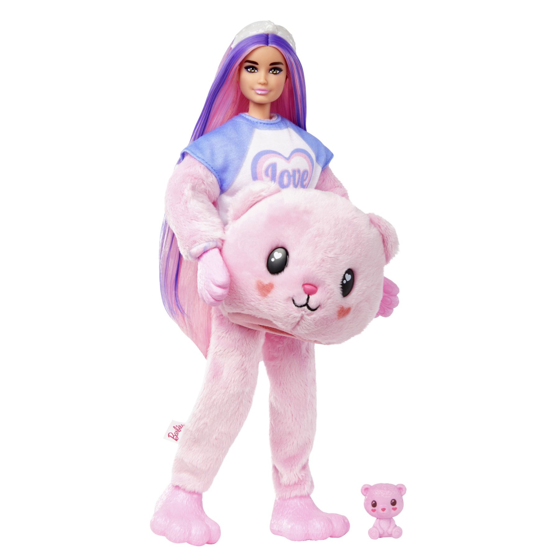​Лялька Barbie Cutie Reveal М'які та пухнасті Ведмежа (HKR04)
