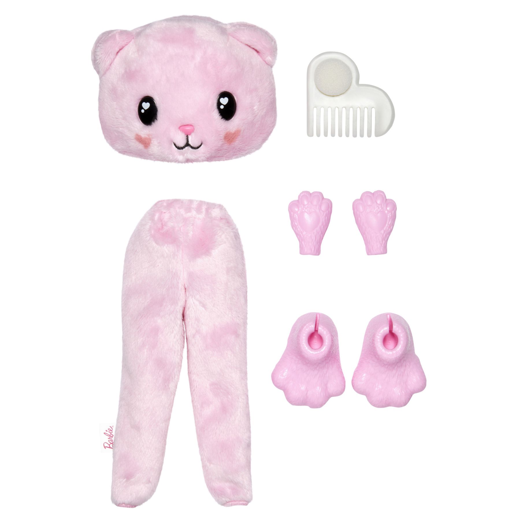 ​Лялька Barbie Cutie Reveal М'які та пухнасті Ведмежа (HKR04)