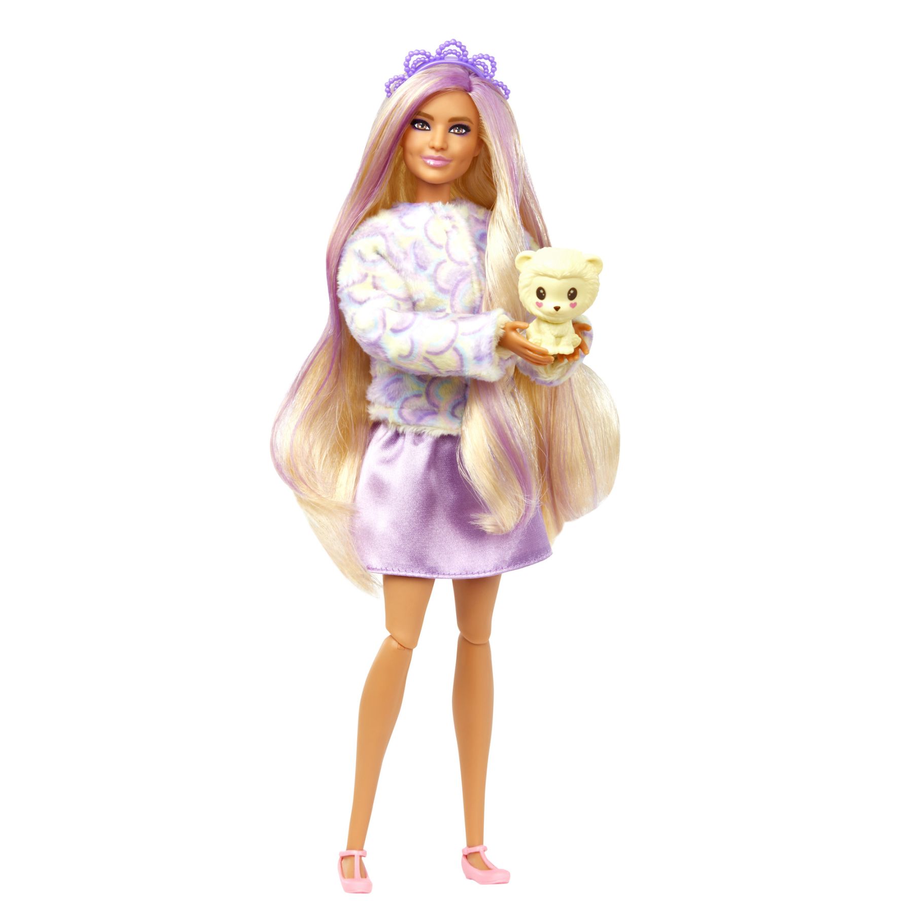 Лялька Barbie Cutie Reveal М′які та пухнасті Левеня (HKR06)