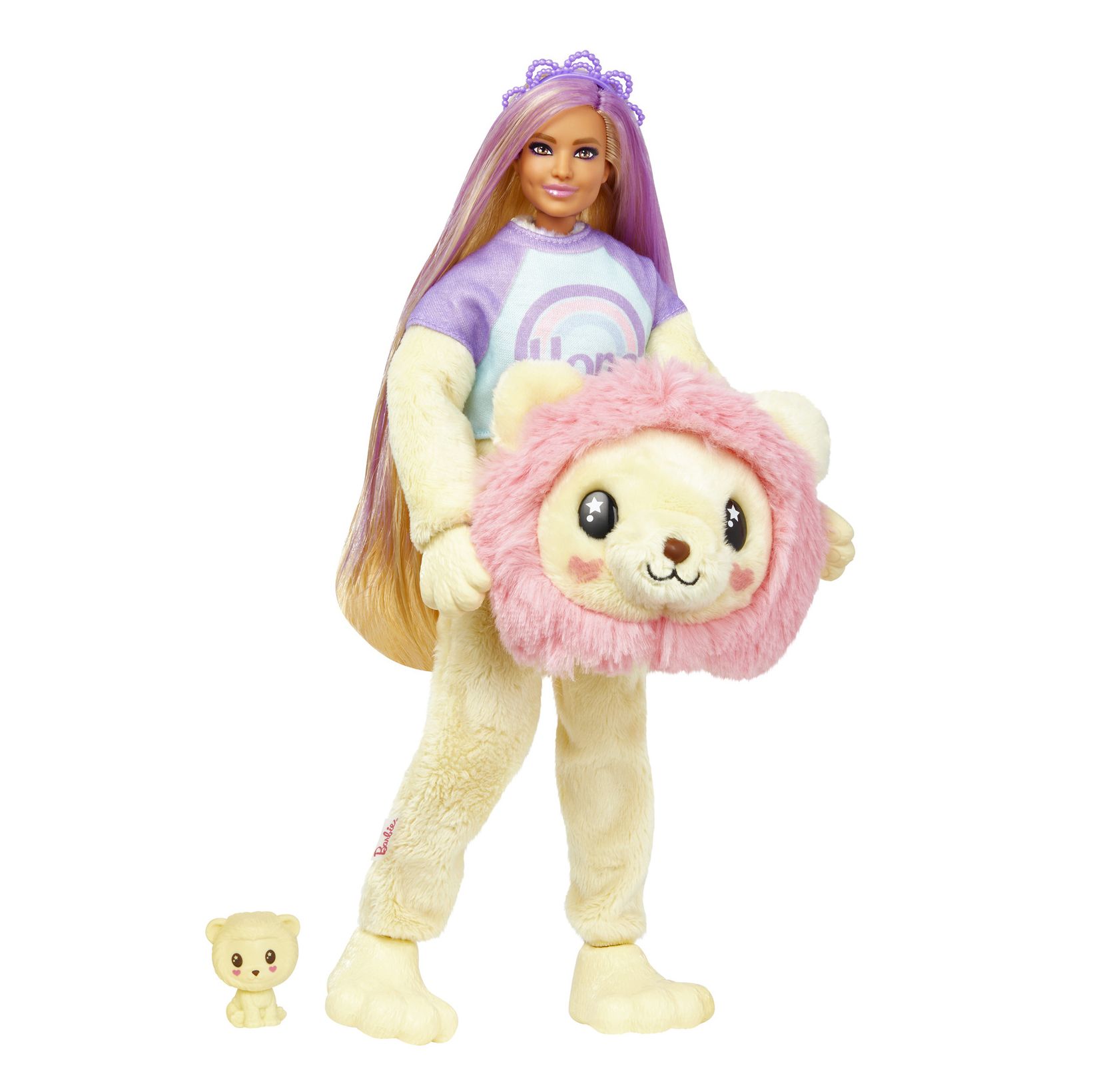 Лялька Barbie Cutie Reveal М′які та пухнасті Левеня (HKR06)